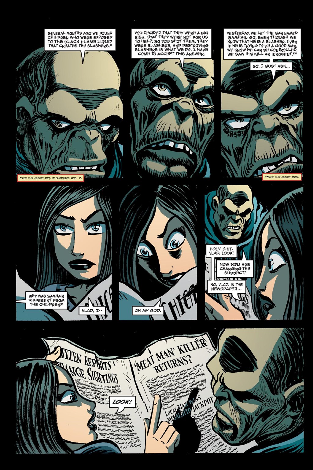 Read online Hack/Slash Deluxe comic -  Issue # TPB 3 (Part 3) - 33
