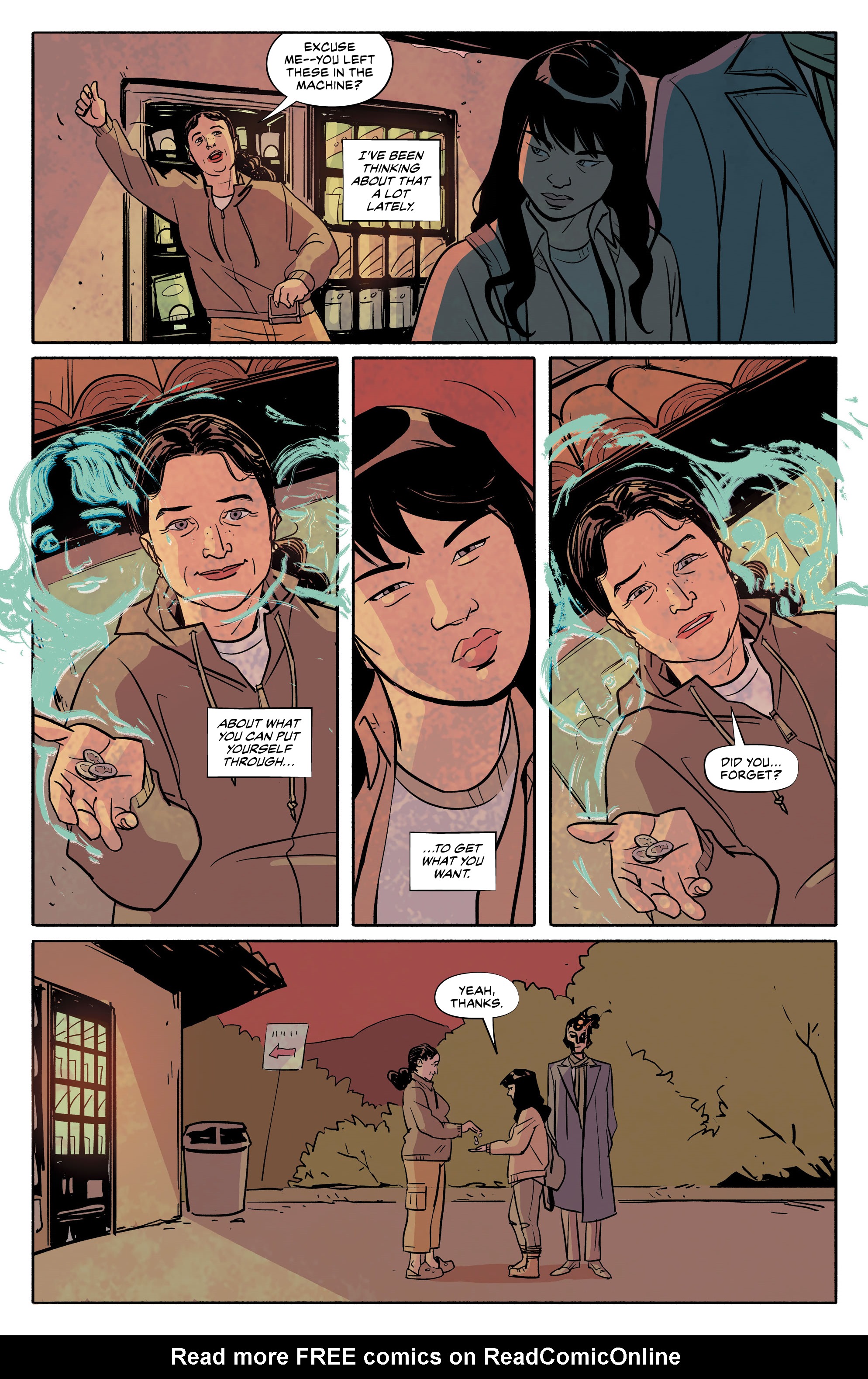 Read online Two Graves comic -  Issue #4 - 4