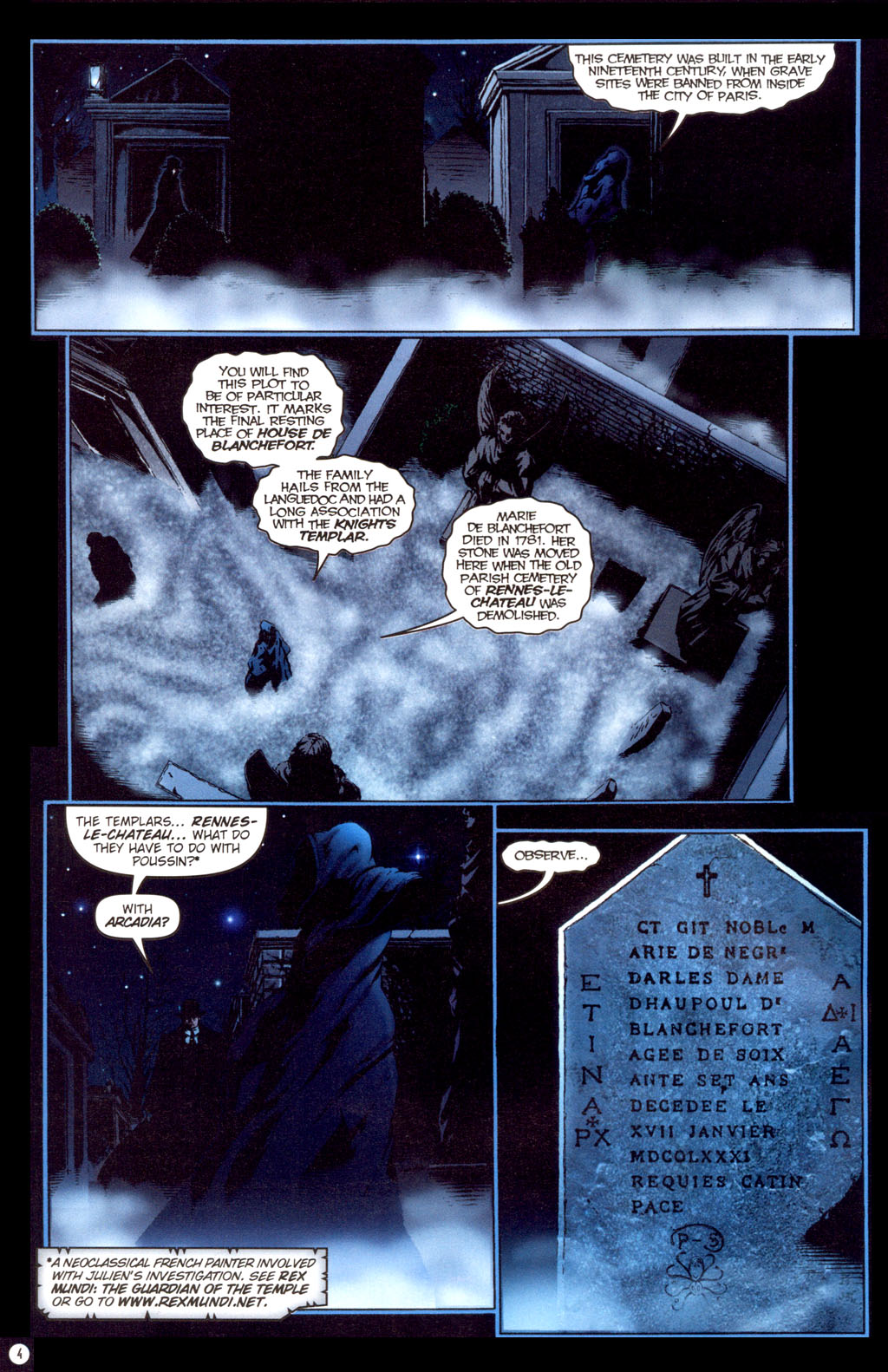 Read online Rex Mundi comic -  Issue #10 - 8