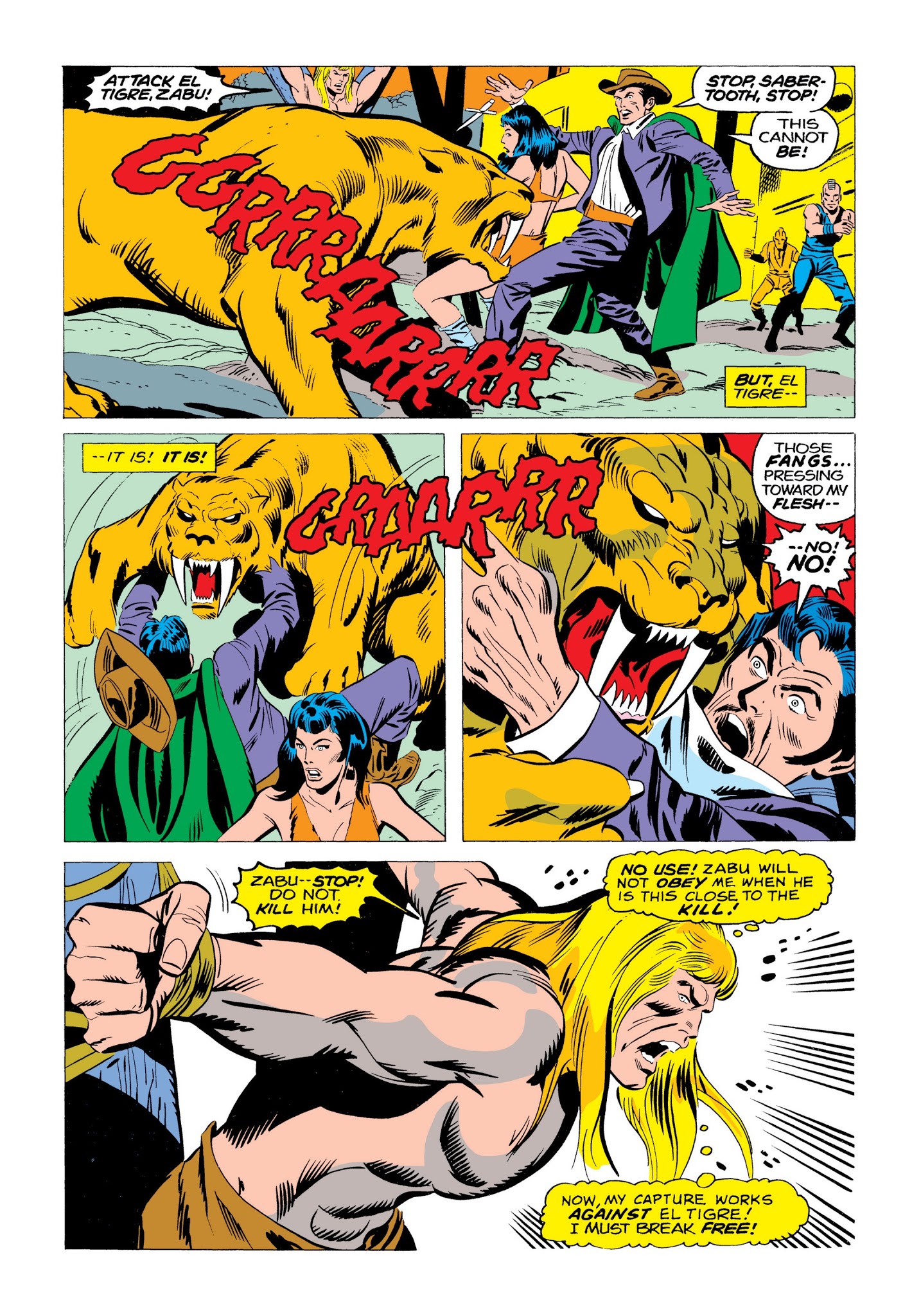 Read online Marvel Masterworks: Ka-Zar comic -  Issue # TPB 2 (Part 3) - 70