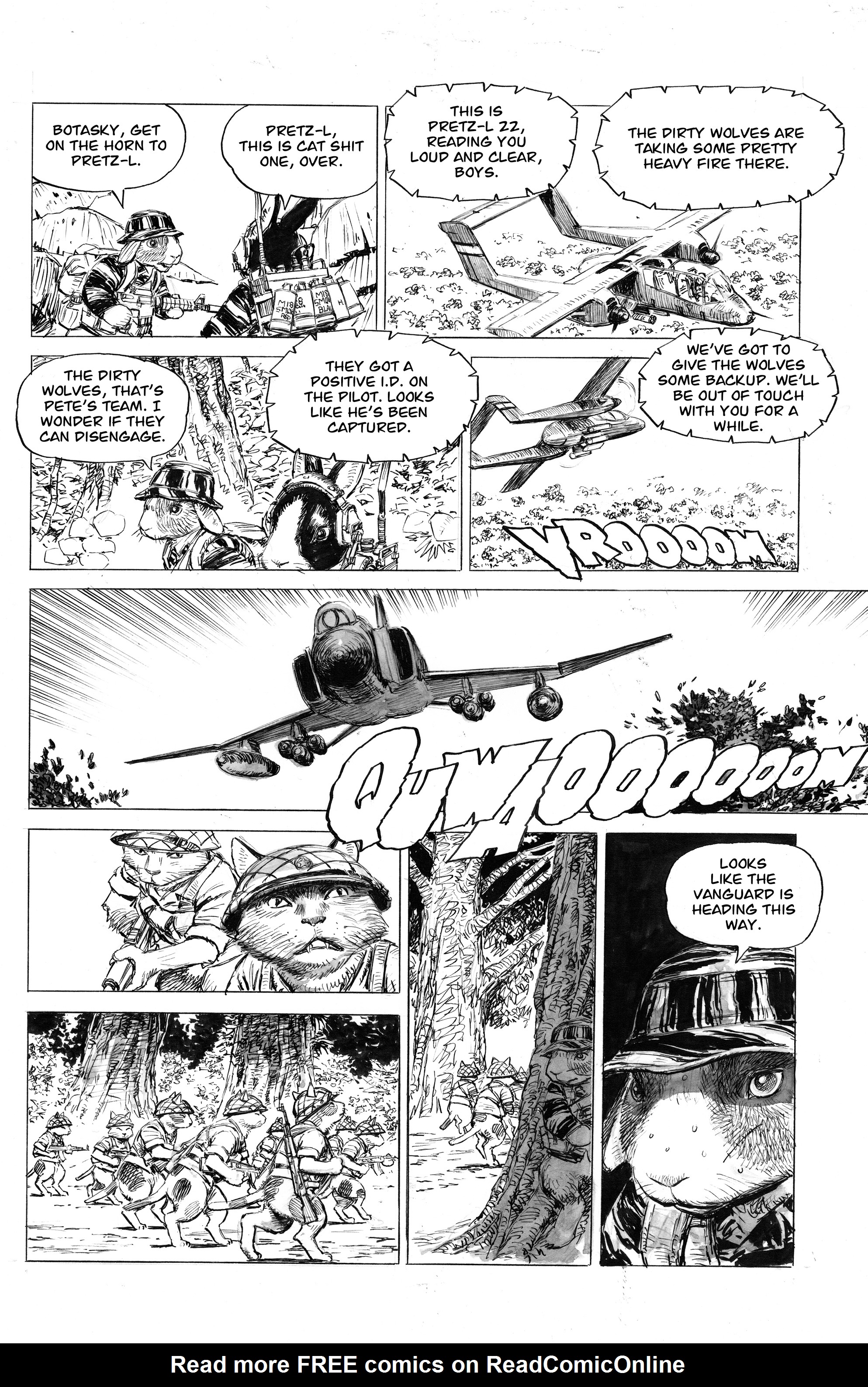 Read online Cat Shit One comic -  Issue #1 - 18