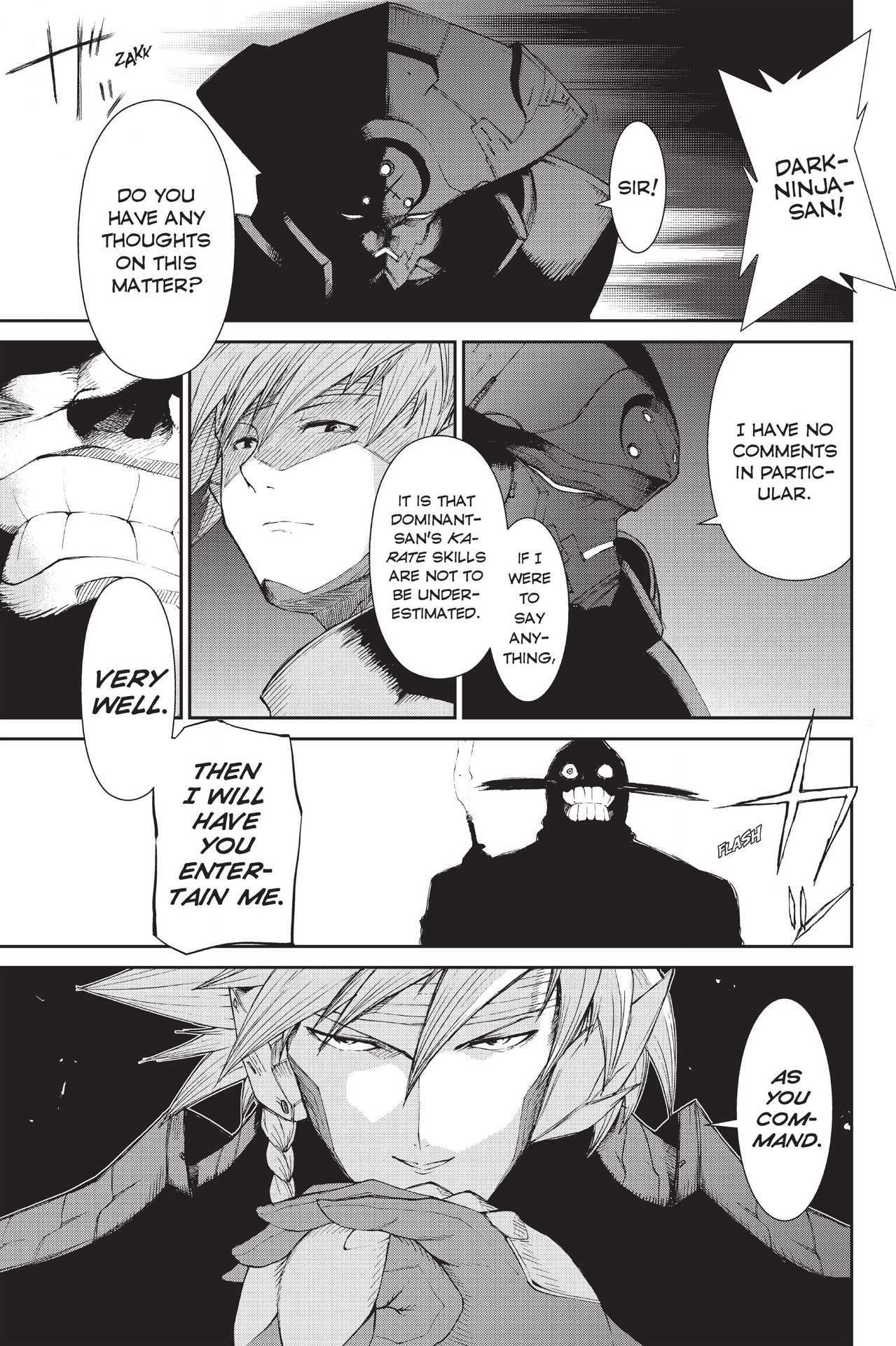 Read online Ninja Slayer Kills! comic -  Issue #2 - 136