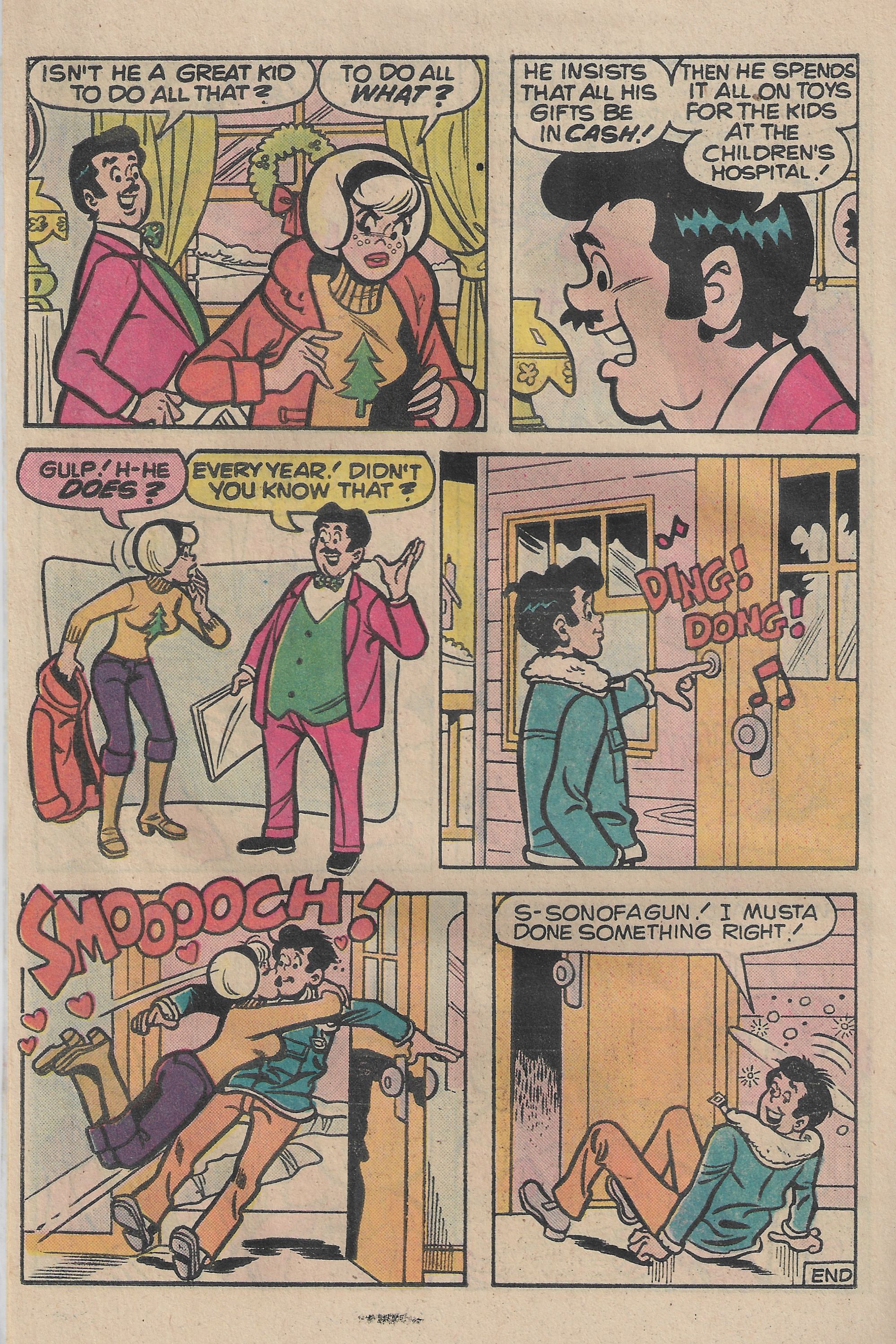 Read online Archie Giant Series Magazine comic -  Issue #467 - 18