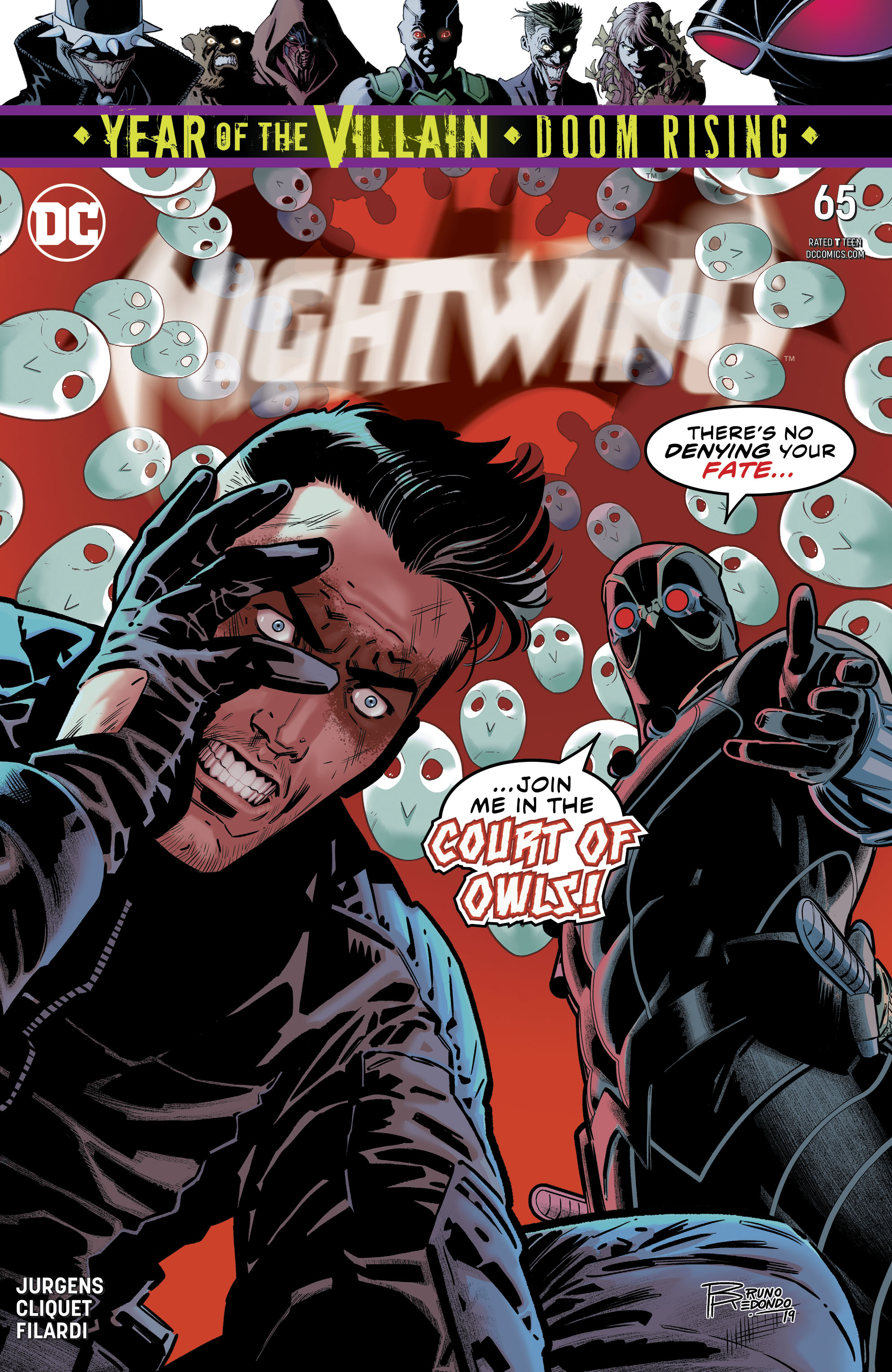 Read online Nightwing (2016) comic -  Issue #65 - 1