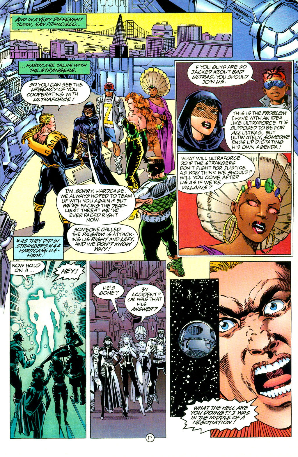 Read online UltraForce (1994) comic -  Issue #2 - 18