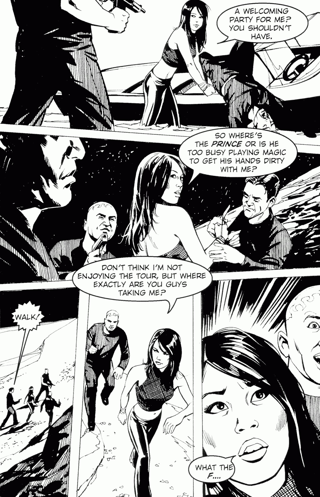 Read online Koni Waves comic -  Issue #1 - 11