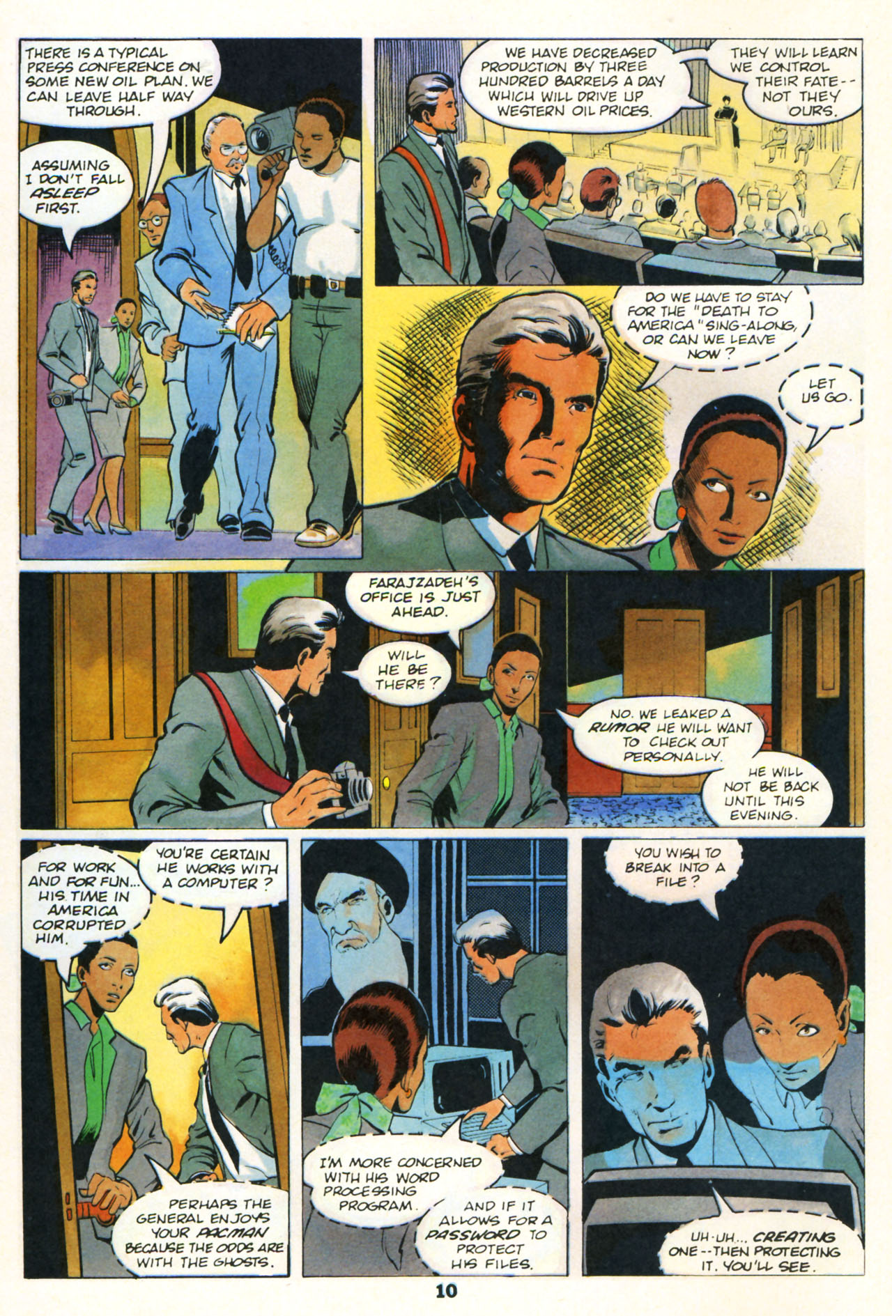 Read online Sable comic -  Issue #2 - 12
