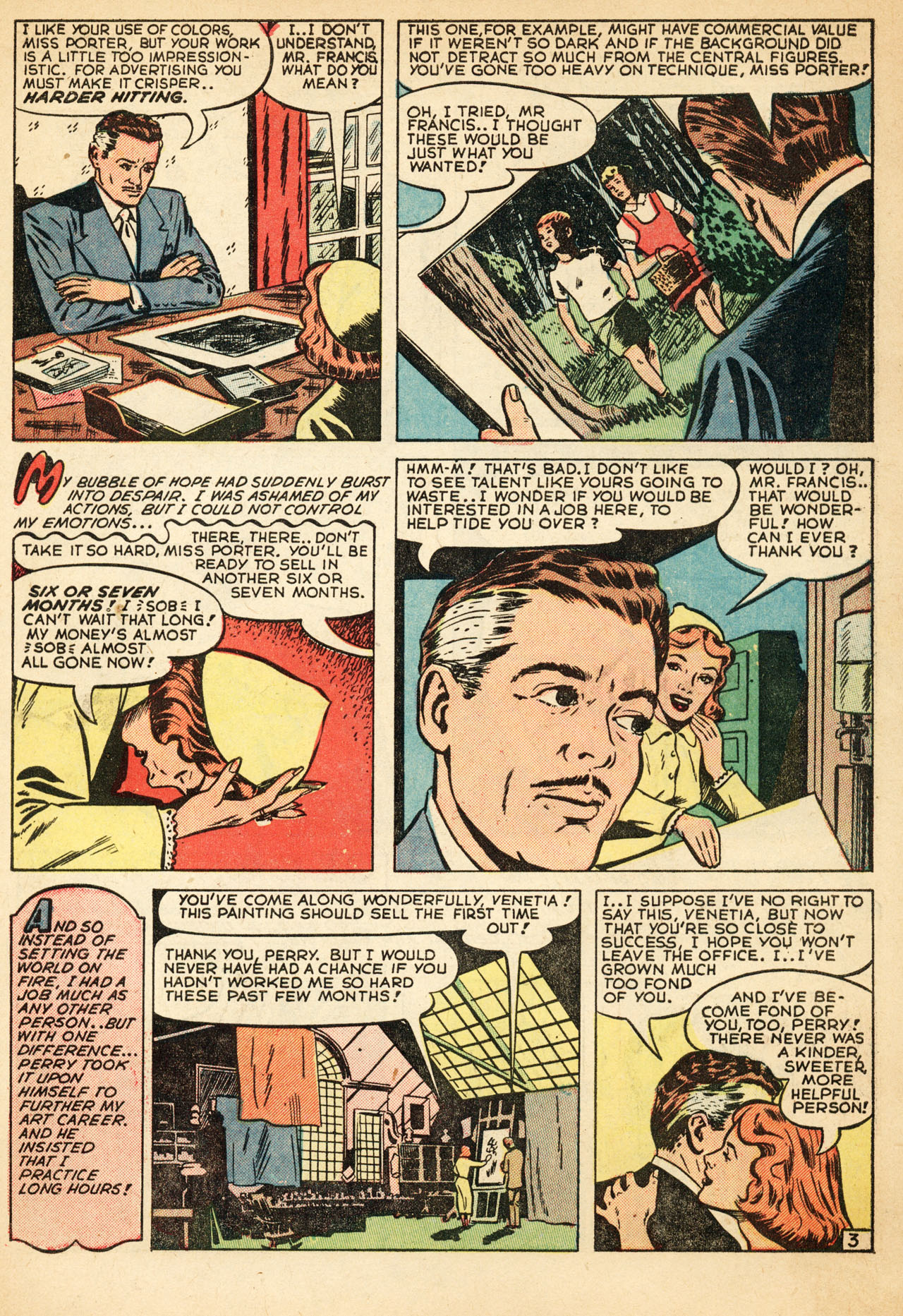 Read online Darling Love comic -  Issue #8 - 27