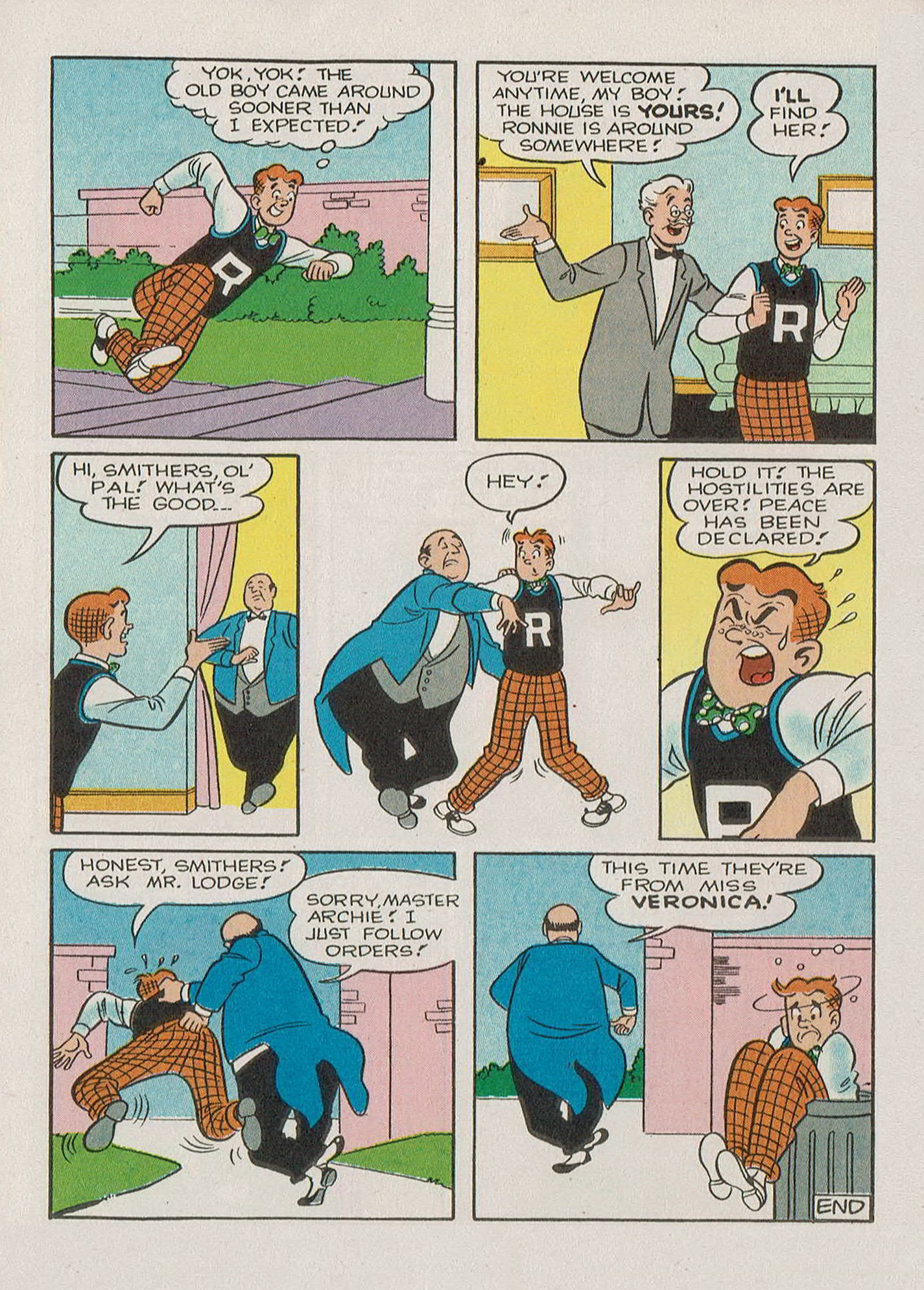 Read online Archie's Double Digest Magazine comic -  Issue #165 - 20
