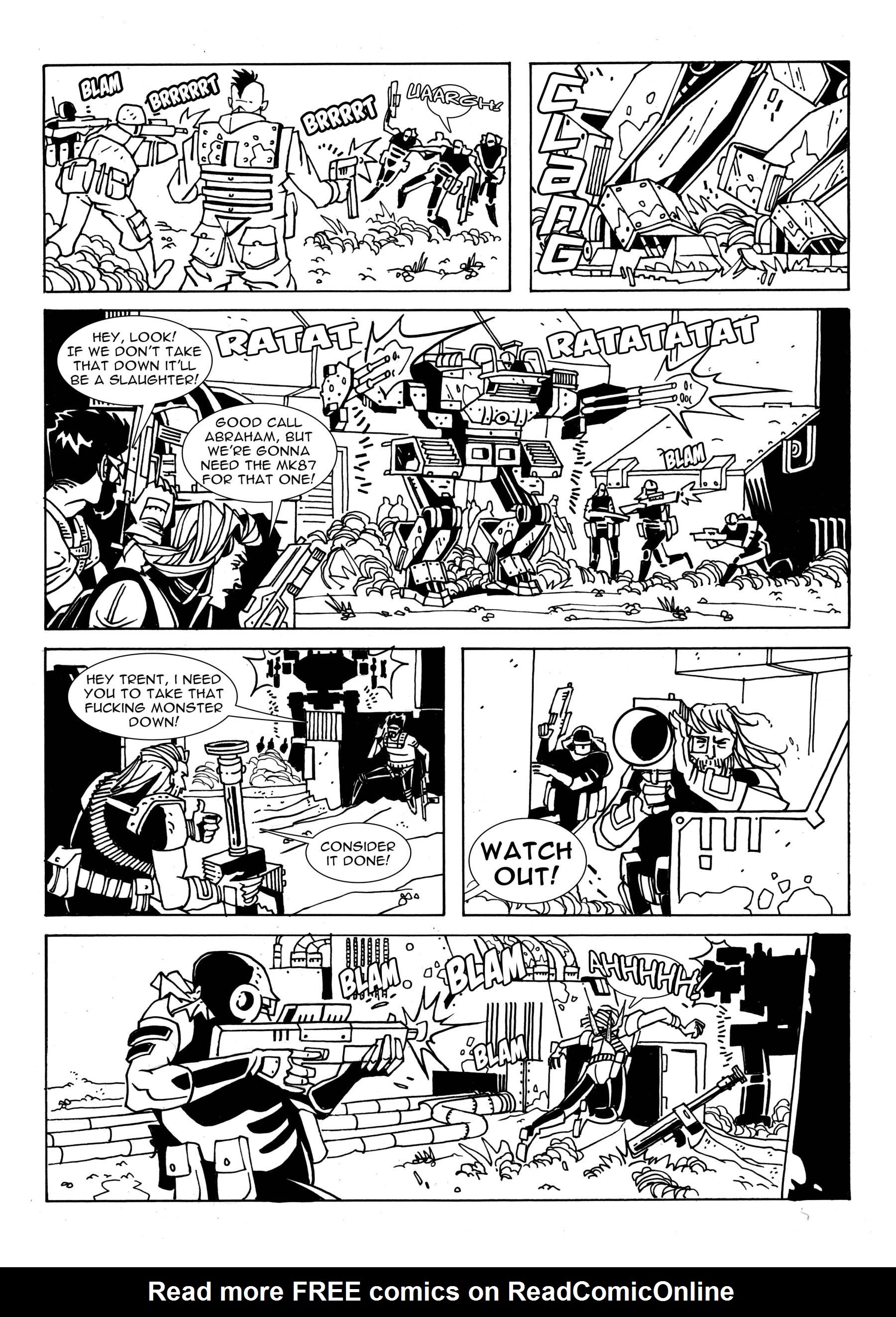 Read online Gods Will Be Watching comic -  Issue # Full - 25
