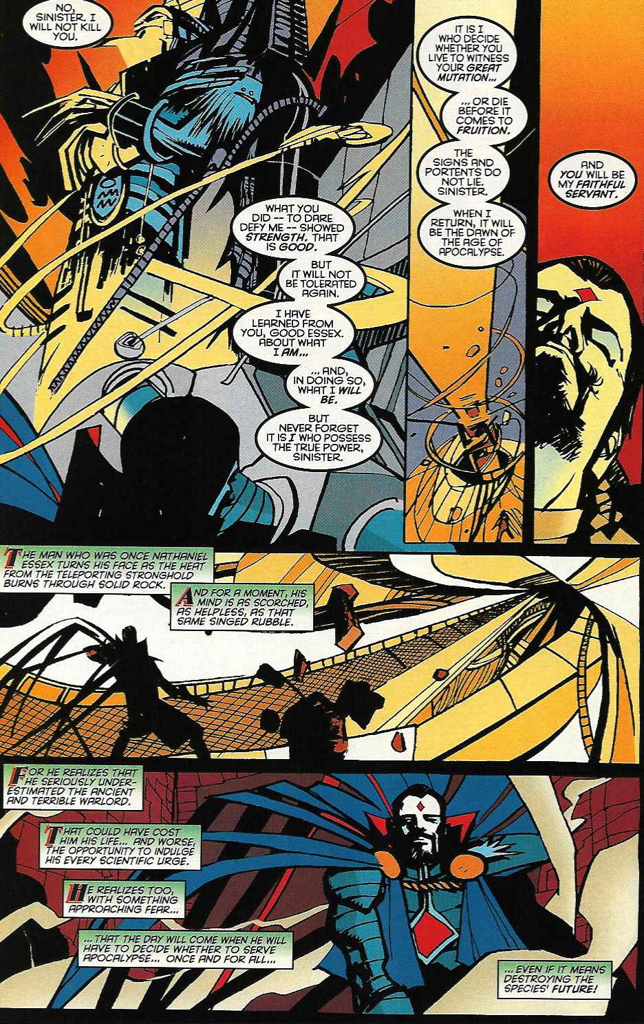 Read online Further Adventures of Cyclops and Phoenix comic -  Issue #4 - 22