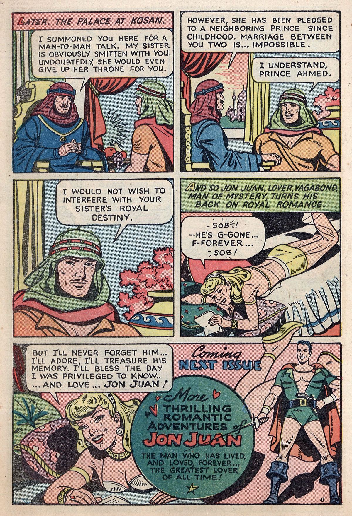 Read online Jon Juan comic -  Issue # Full - 19