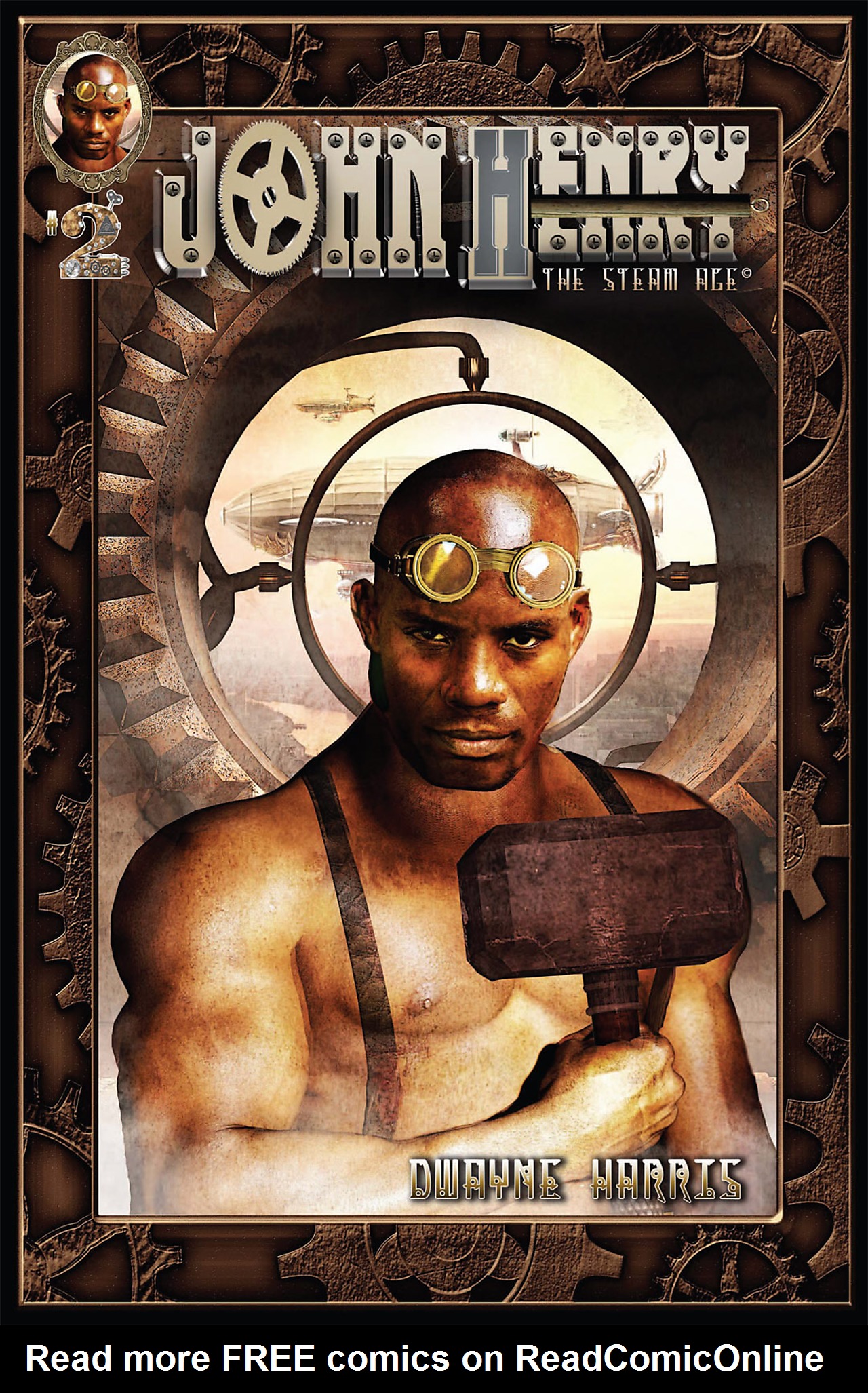 Read online John Henry comic -  Issue #2 - 1