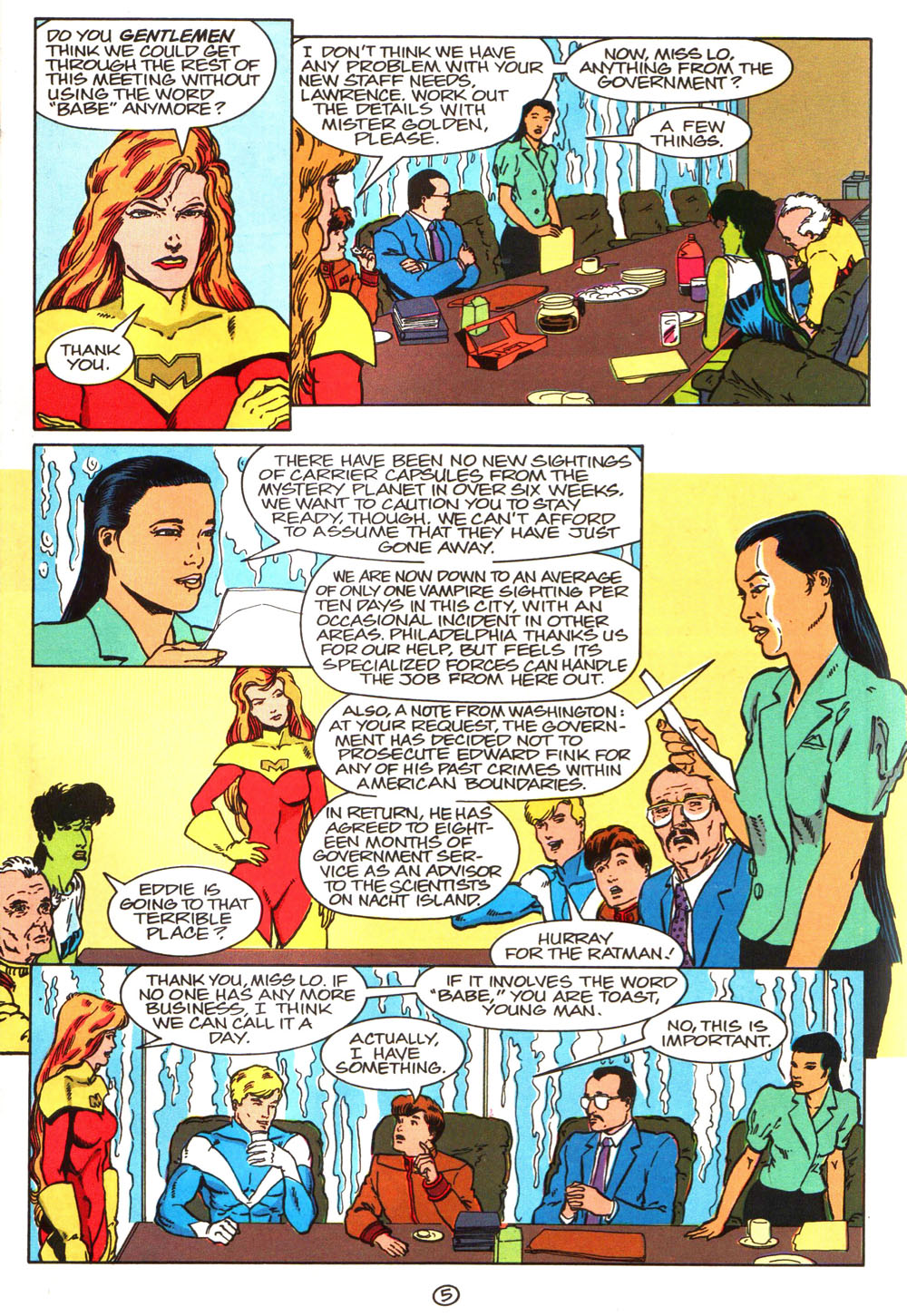 Read online Elementals (1989) comic -  Issue #15 - 10