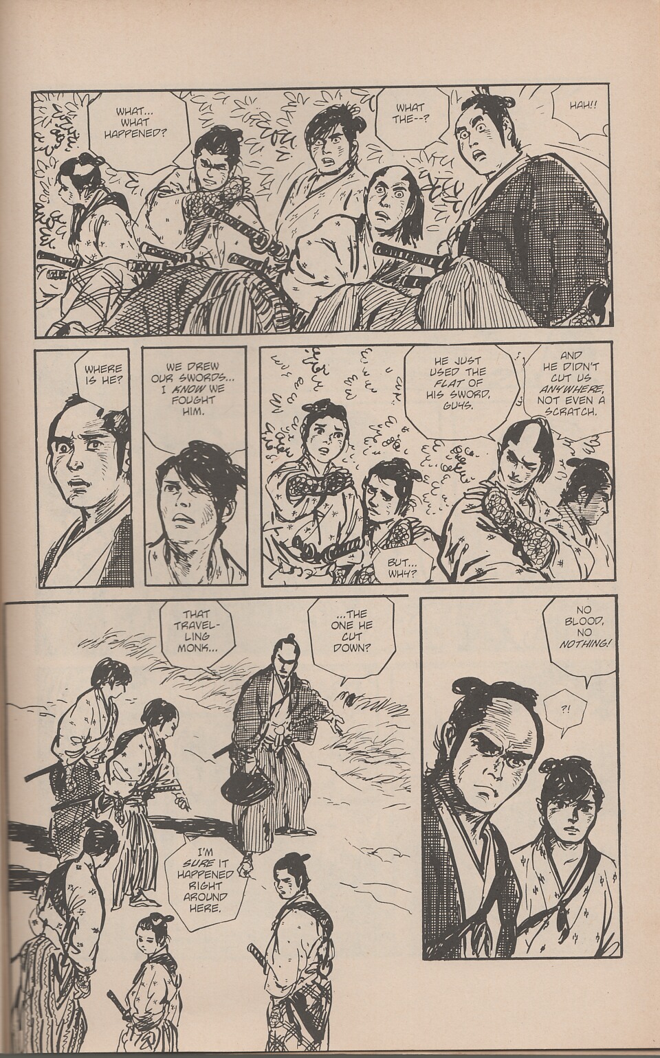 Read online Lone Wolf and Cub comic -  Issue #37 - 60