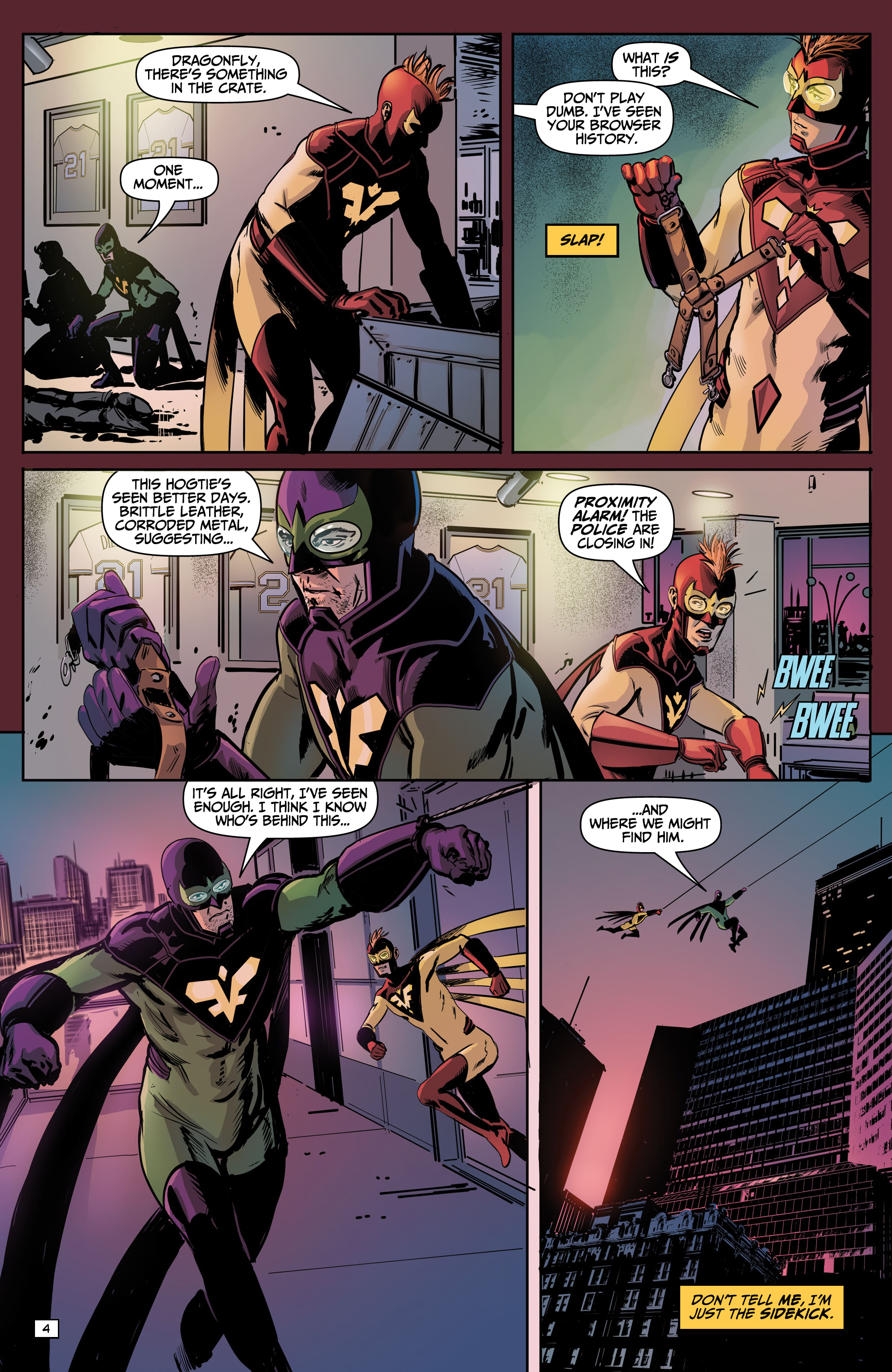 Read online Captain Ginger Season 2 comic -  Issue #3 - 34