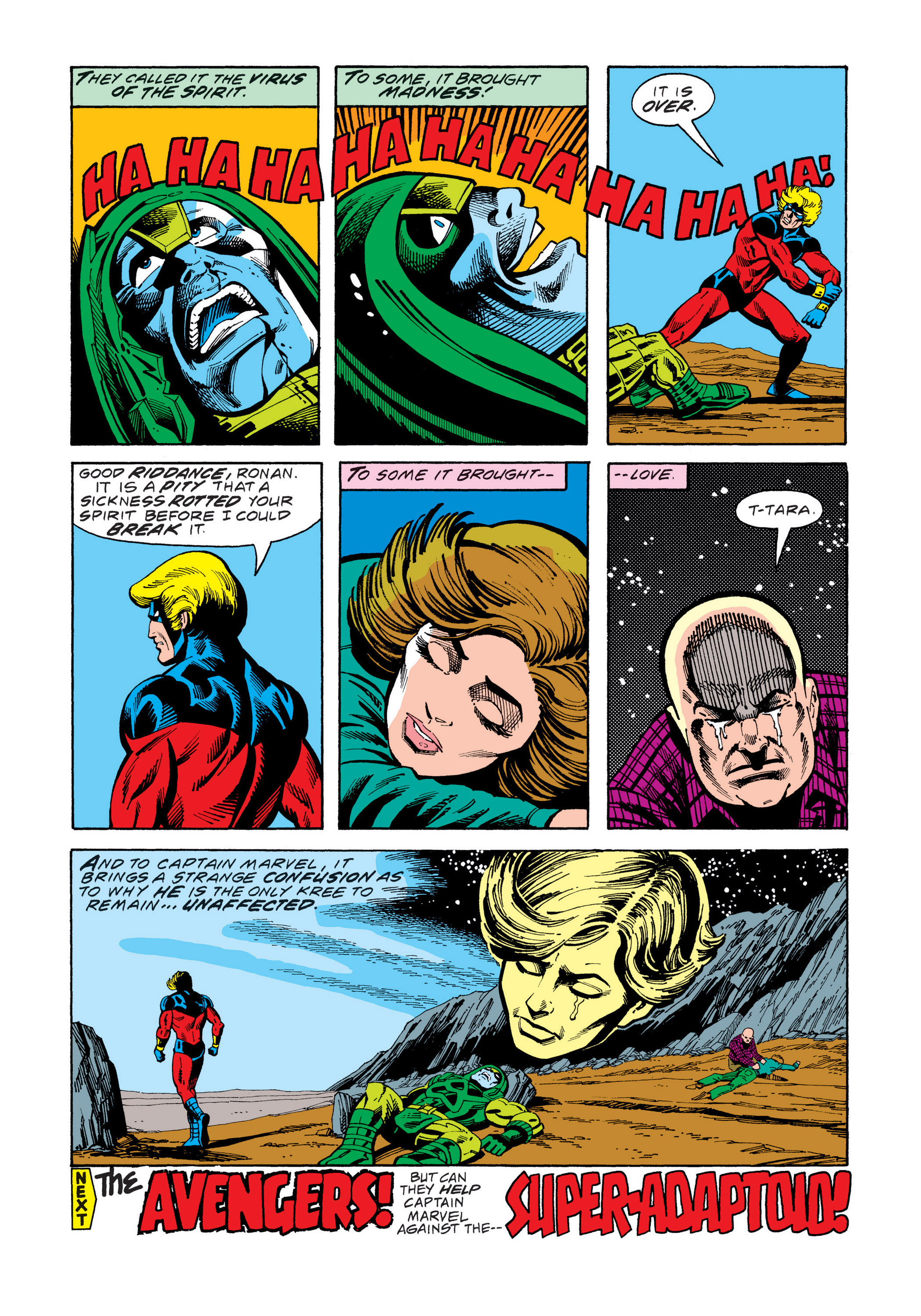 Read online Marvel Masterworks: Captain Marvel comic -  Issue # TPB 5 (Part 1) - 62