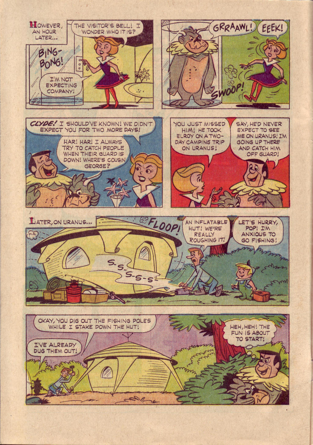 Read online The Jetsons (1963) comic -  Issue #10 - 4