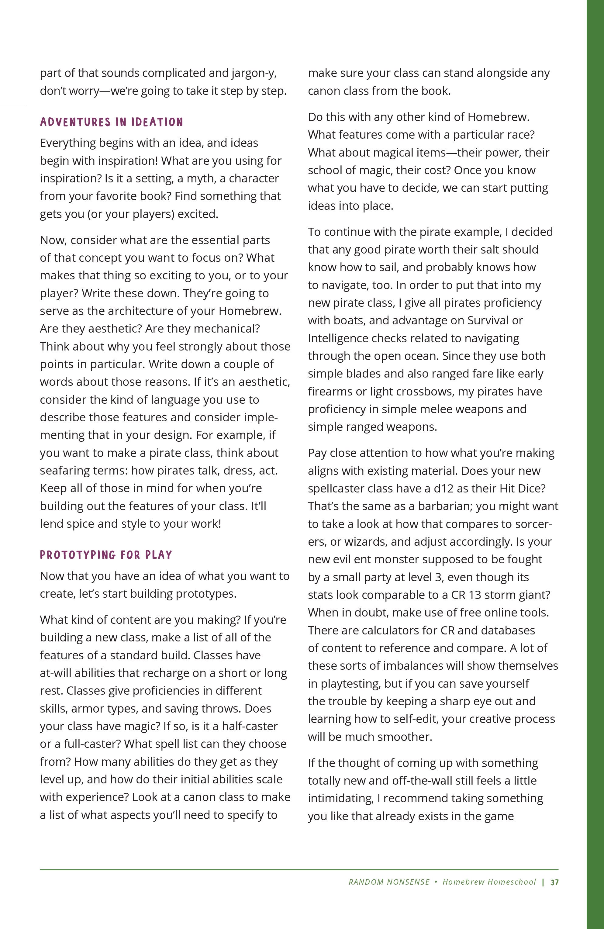 Read online Rolled & Told comic -  Issue #8 - 35