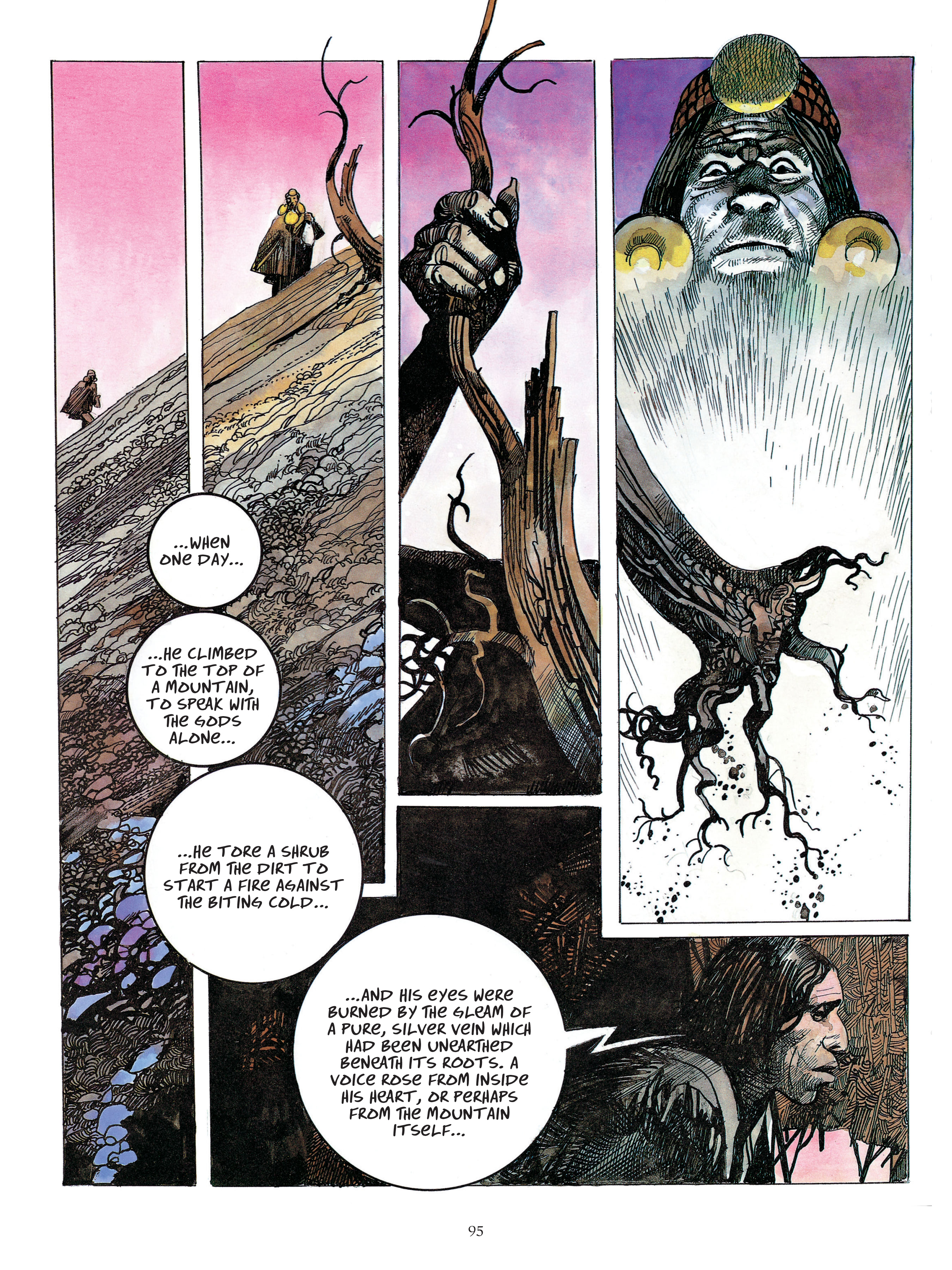 Read online The Collected Toppi comic -  Issue # TPB 3 (Part 1) - 95