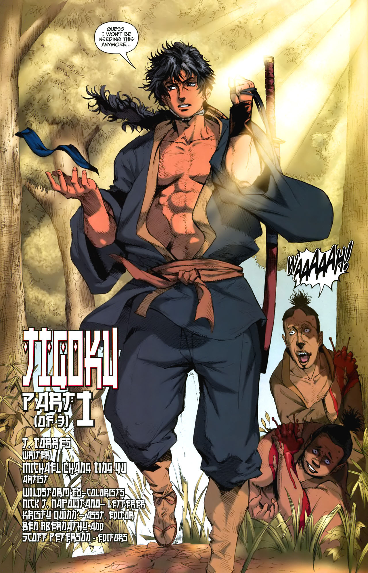Read online Ninja Scroll comic -  Issue #1 - 5