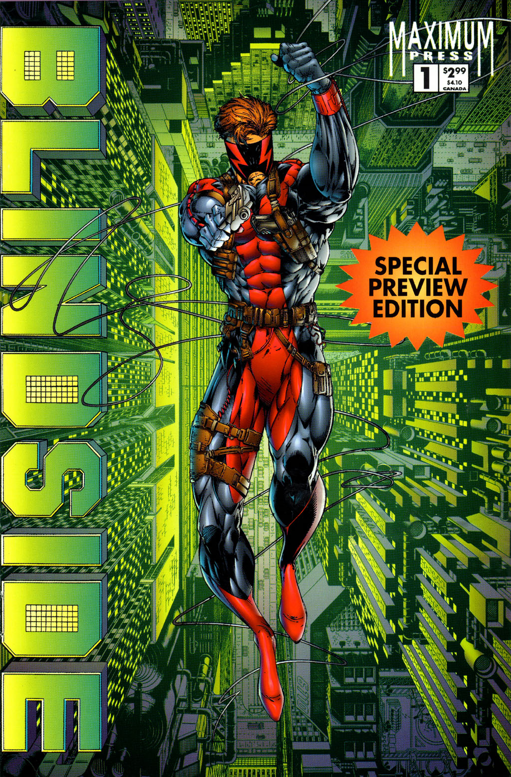 Read online Avengelyne (1996) comic -  Issue #5 - 27