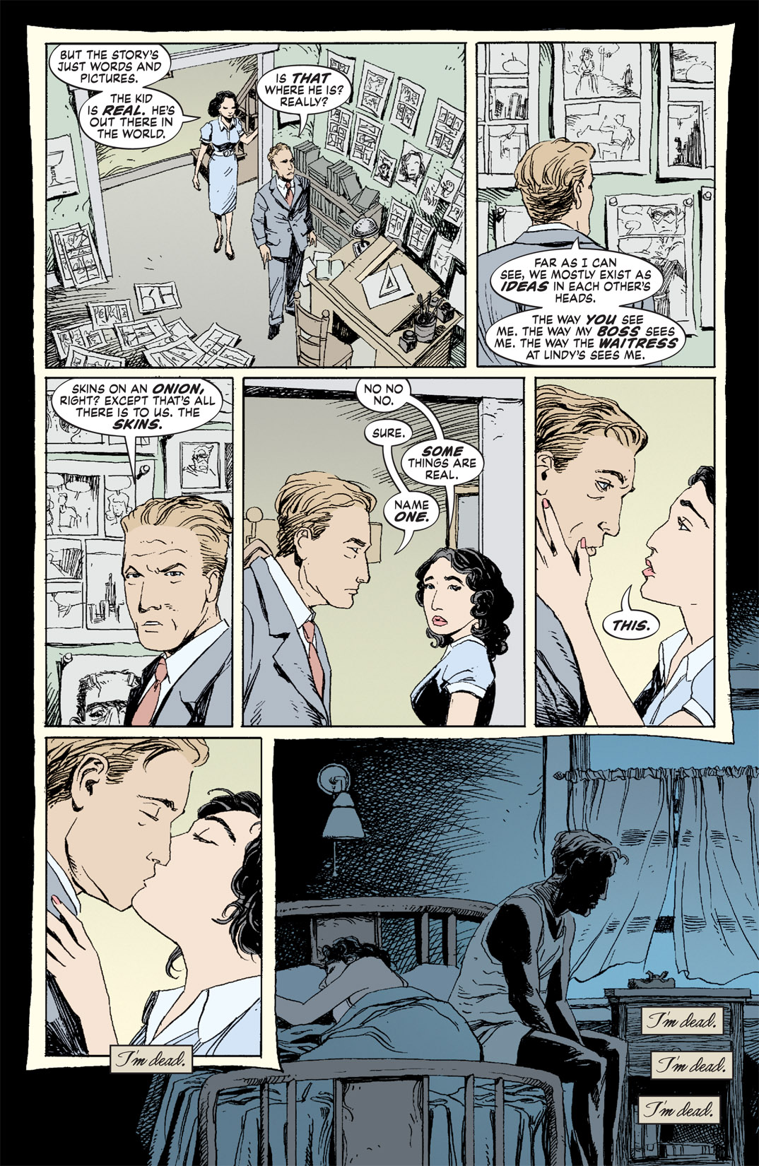 Read online The Unwritten comic -  Issue #28 - 12