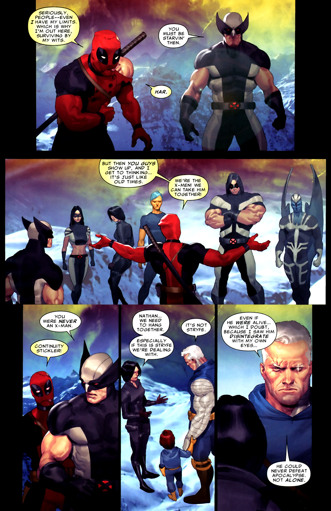 Read online Cable (2008) comic -  Issue #13 - 16