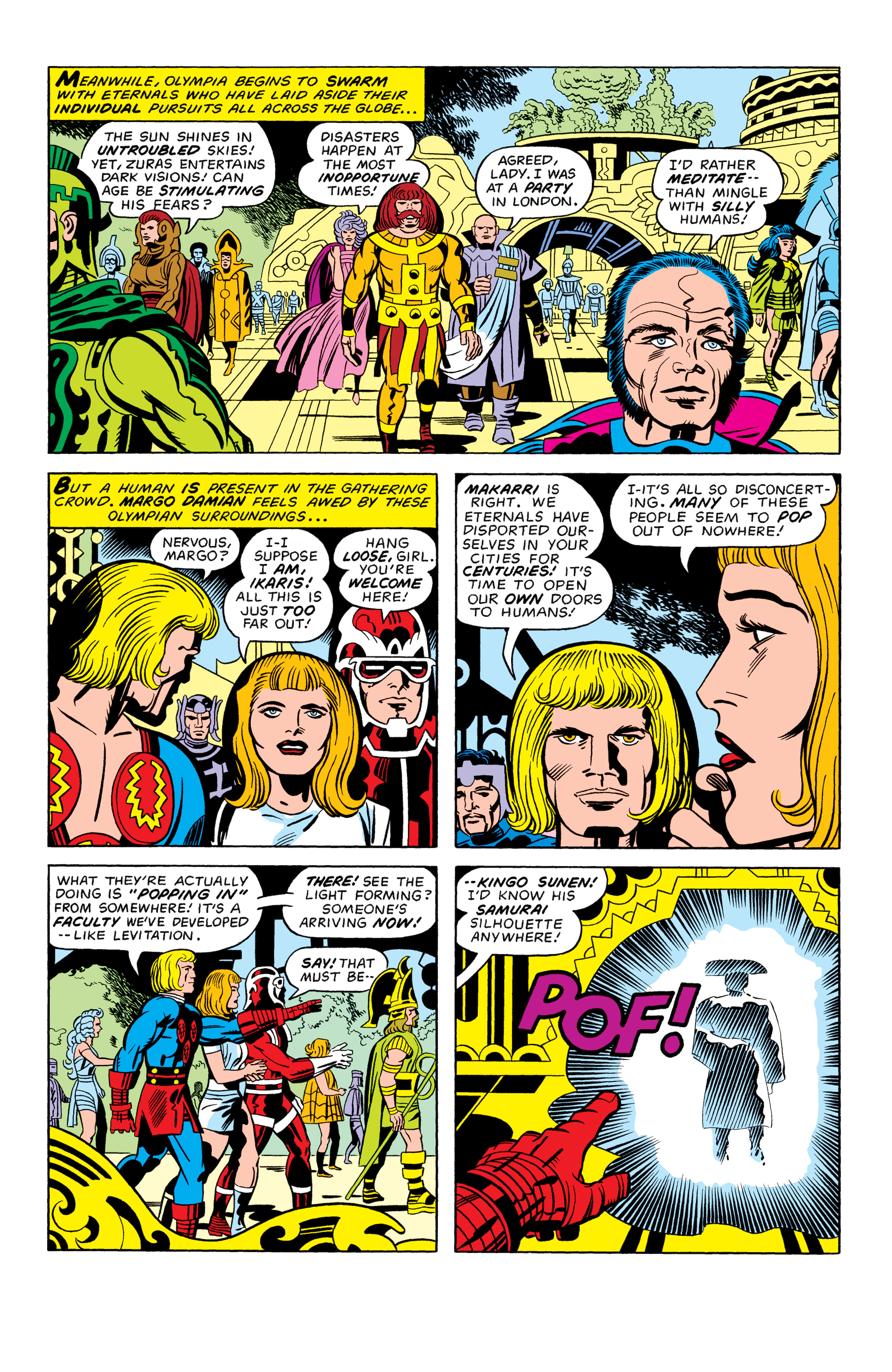 Read online The Eternals by Jack Kirby: The Complete Collection comic -  Issue # TPB (Part 2) - 80