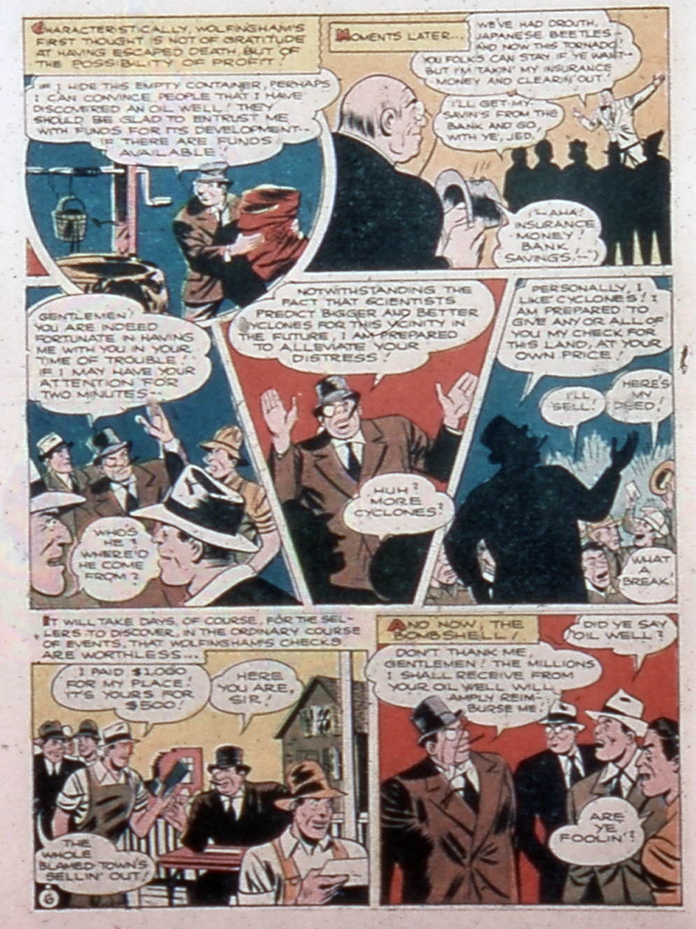 Read online Superman (1939) comic -  Issue #28 - 8