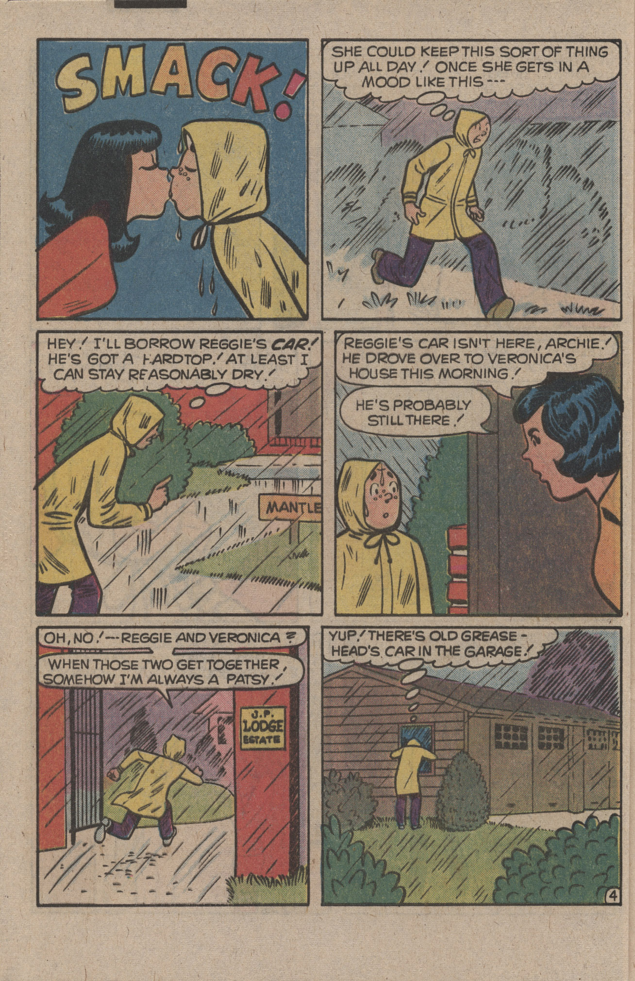 Read online Reggie and Me (1966) comic -  Issue #125 - 32