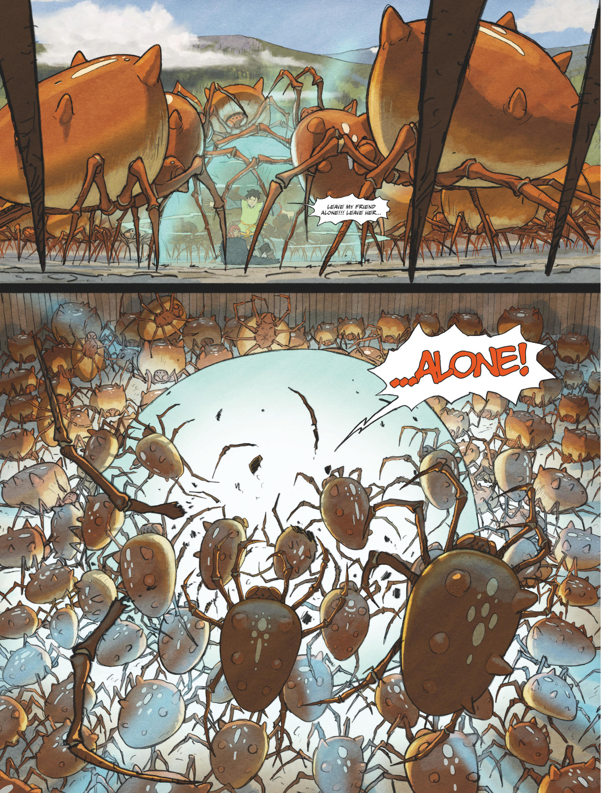 Read online Milo's World (2020) comic -  Issue #4 - 42