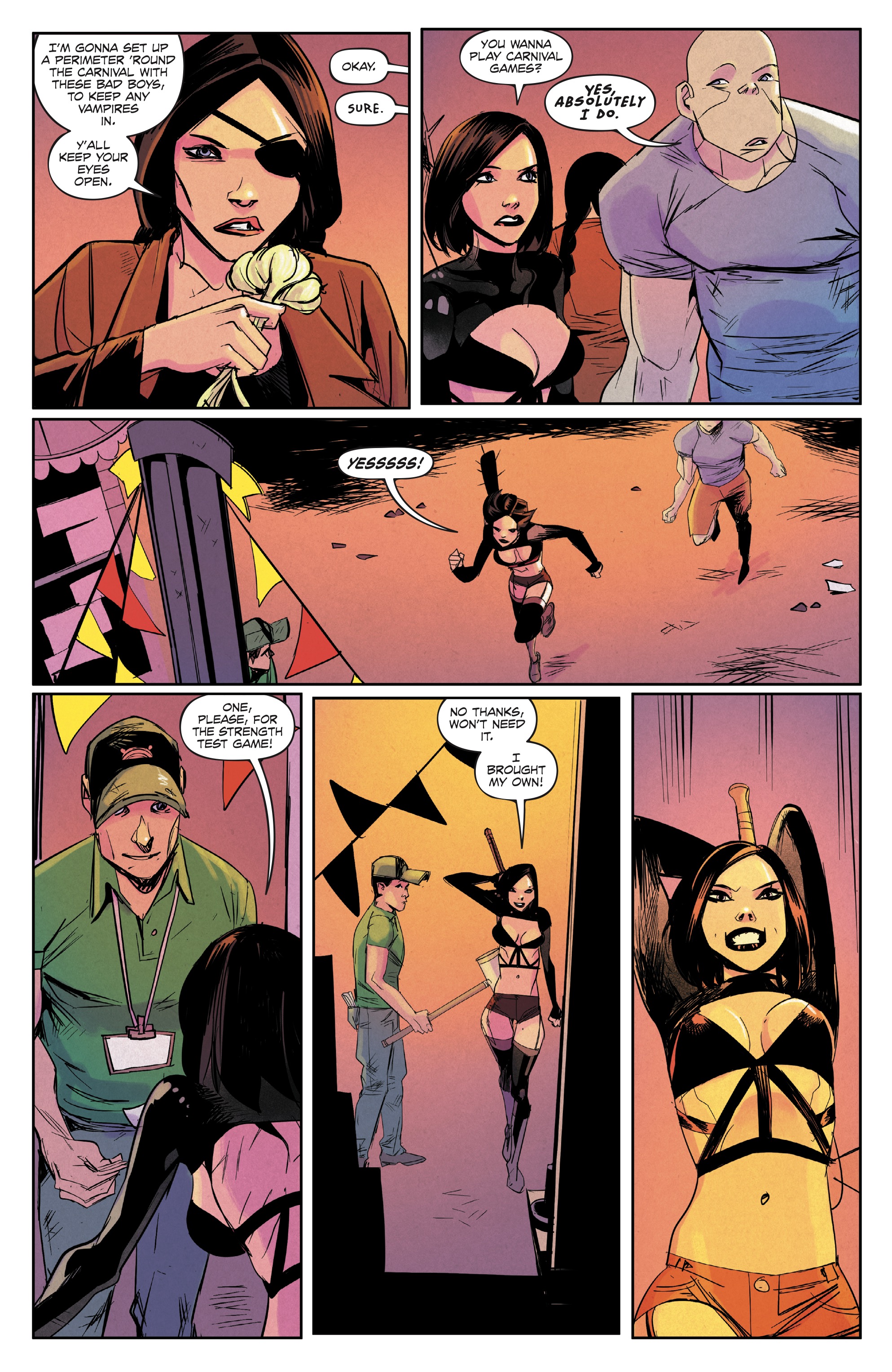 Read online Hack/Slash Omnibus comic -  Issue # TPB 6 (Part 4) - 82