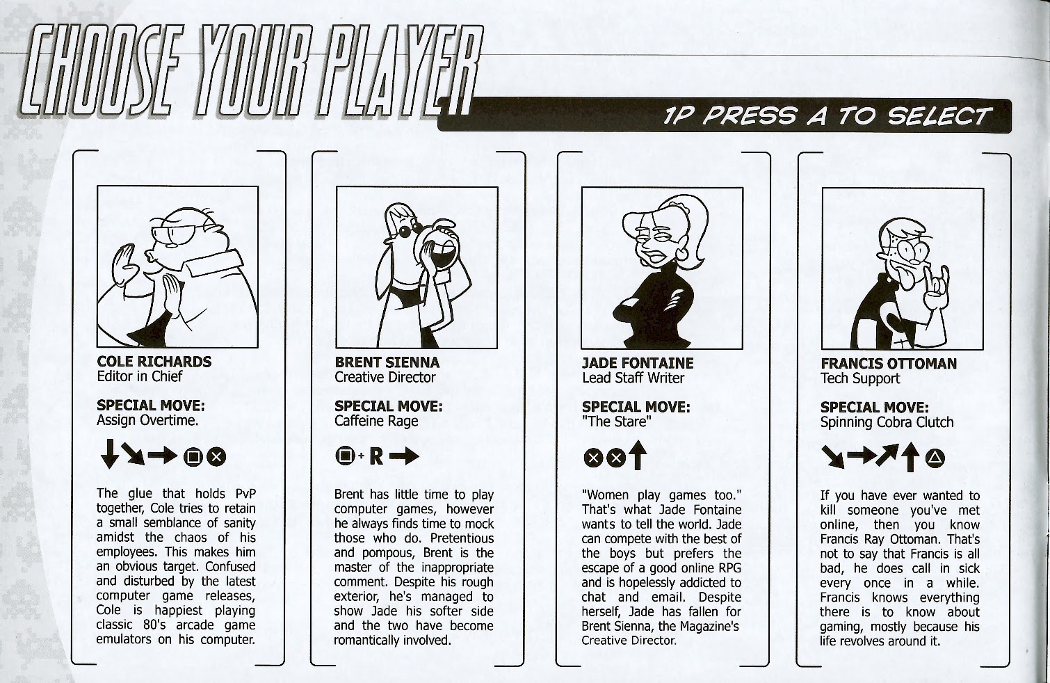 Read online PvP comic -  Issue #1 - 4