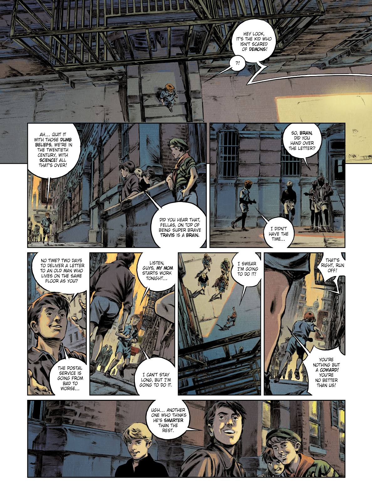 The Three Ghosts of Tesla issue TPB (Part 1) - Page 23