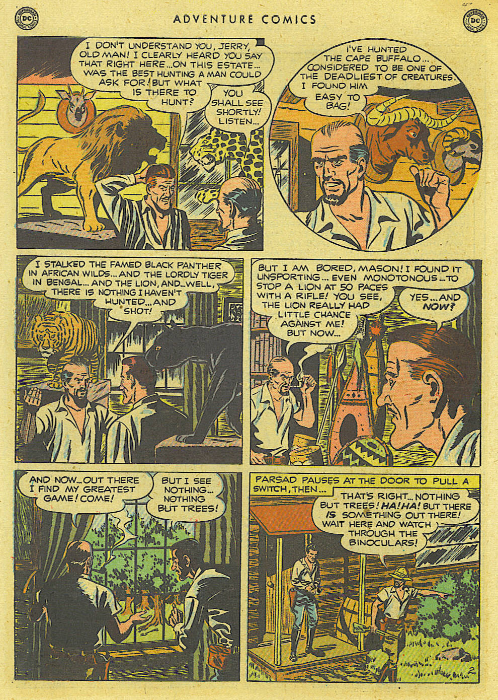 Adventure Comics (1938) 152 Page 41