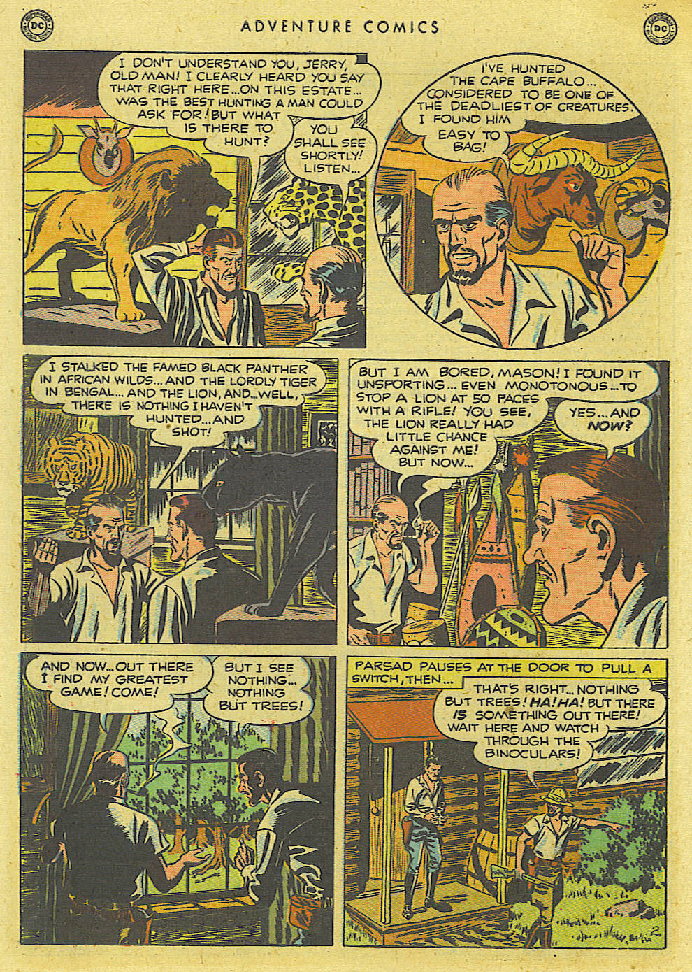 Read online Adventure Comics (1938) comic -  Issue #152 - 42