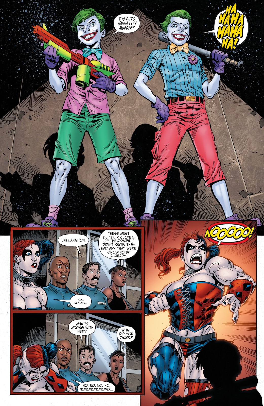 New Suicide Squad:  Futures End issue Full - Page 13