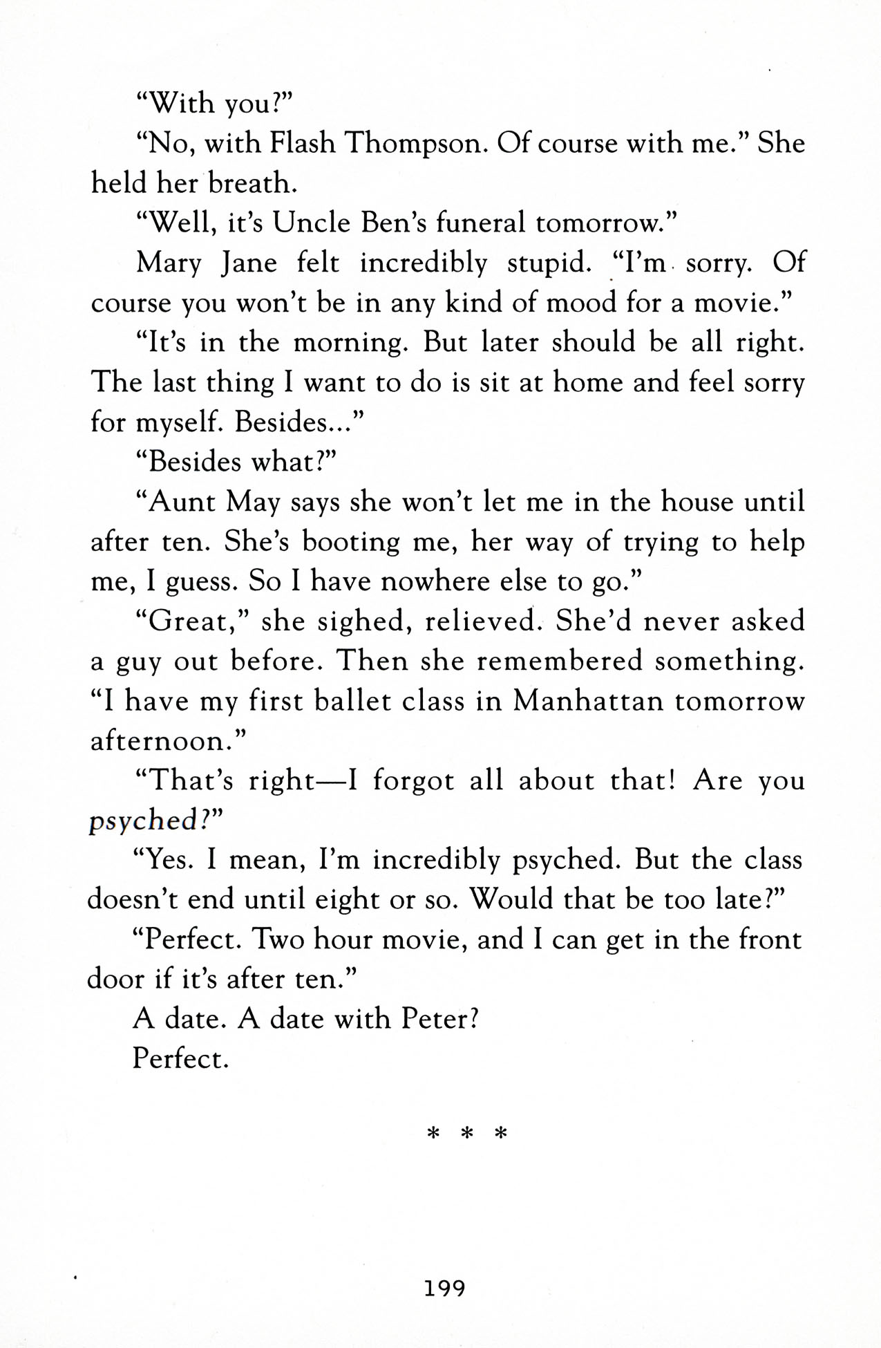 Read online Mary Jane (2003) comic -  Issue # TPB 1 (Part 2) - 108