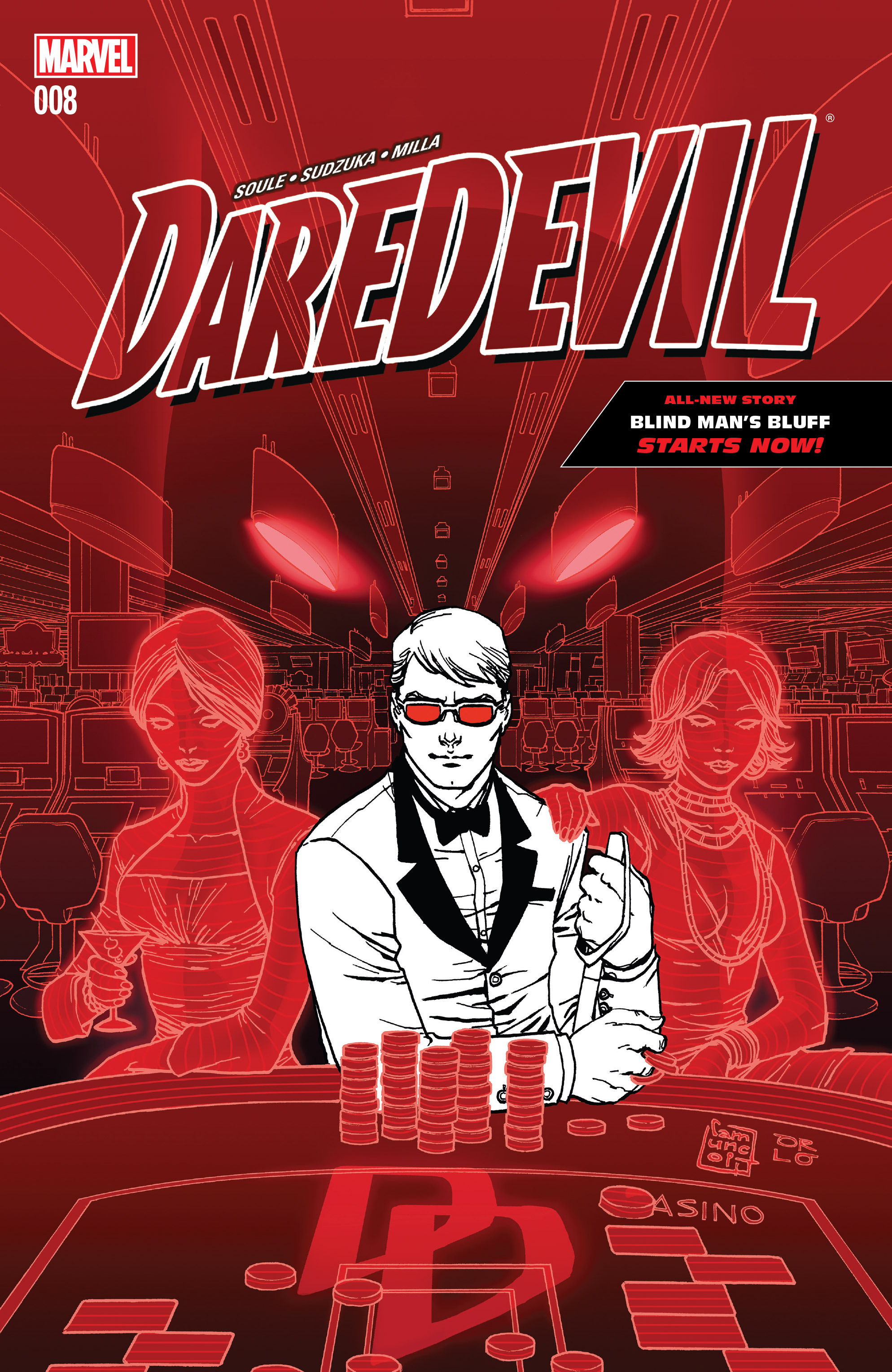 Read online Daredevil (2016) comic -  Issue #8 - 1