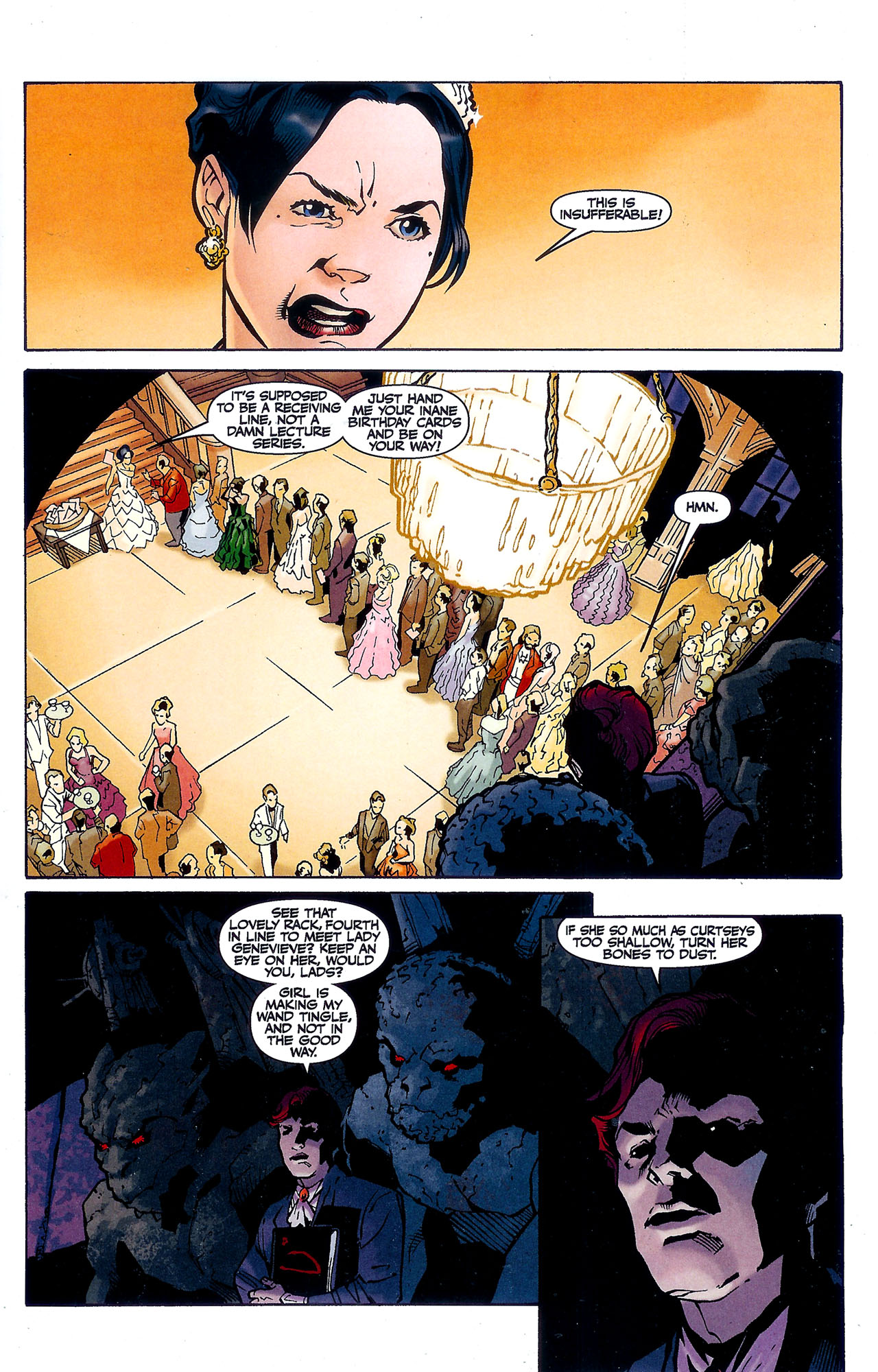 Read online Buffy the Vampire Slayer Season Eight comic -  Issue #7 - 10