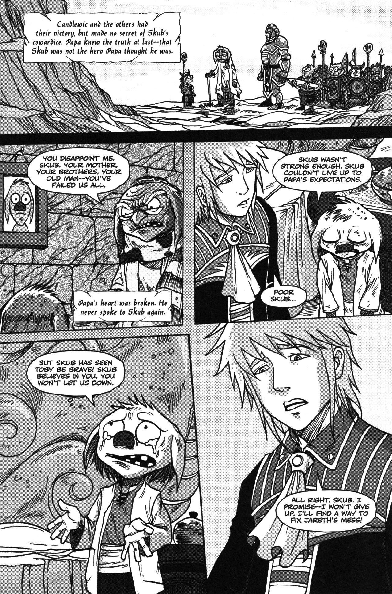 Read online Jim Henson's Return to Labyrinth comic -  Issue # Vol. 3 - 66