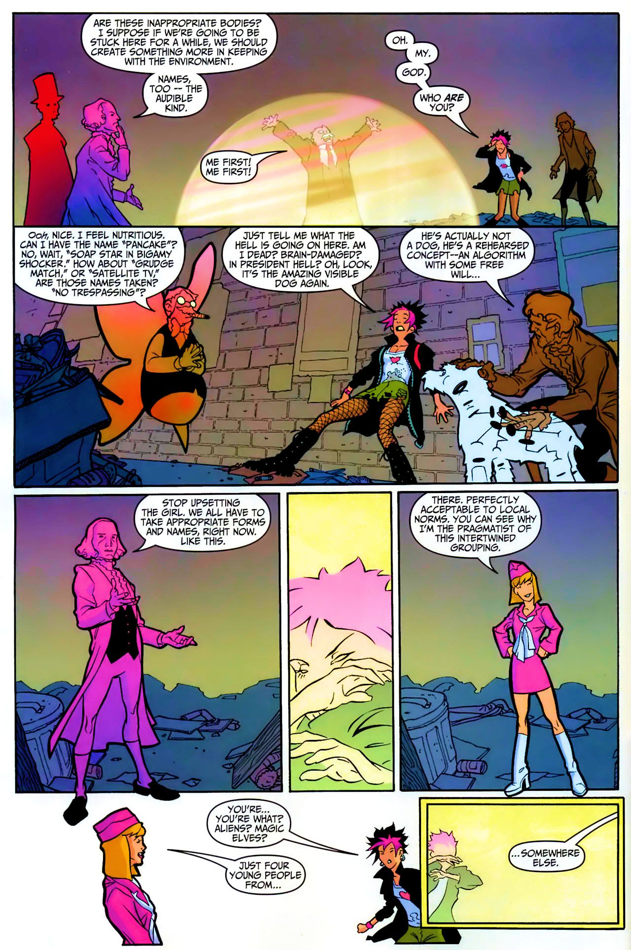 Read online The Next comic -  Issue #1 - 10