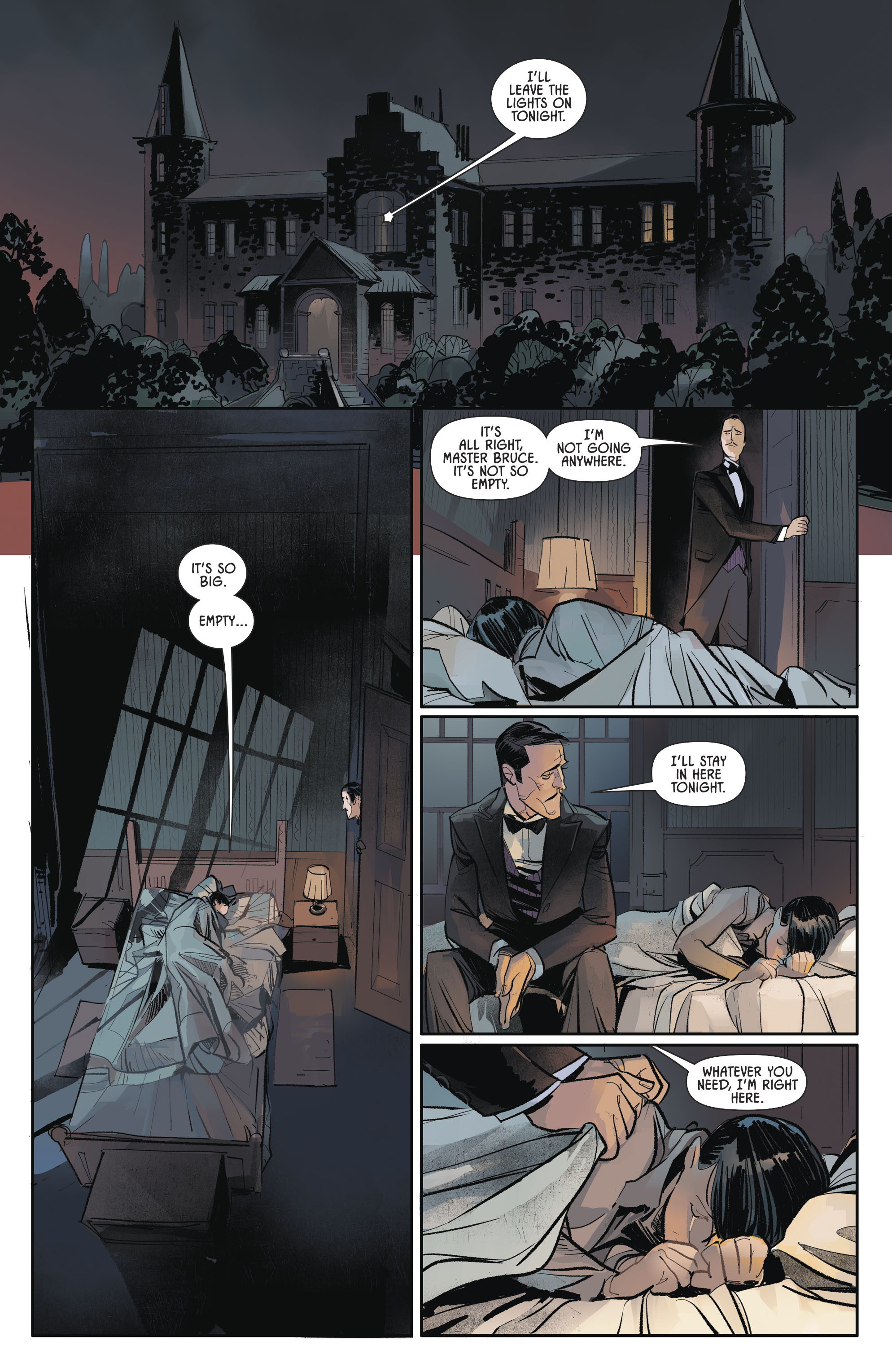 Read online Batman Allies: Alfred Pennyworth comic -  Issue # TPB (Part 3) - 12