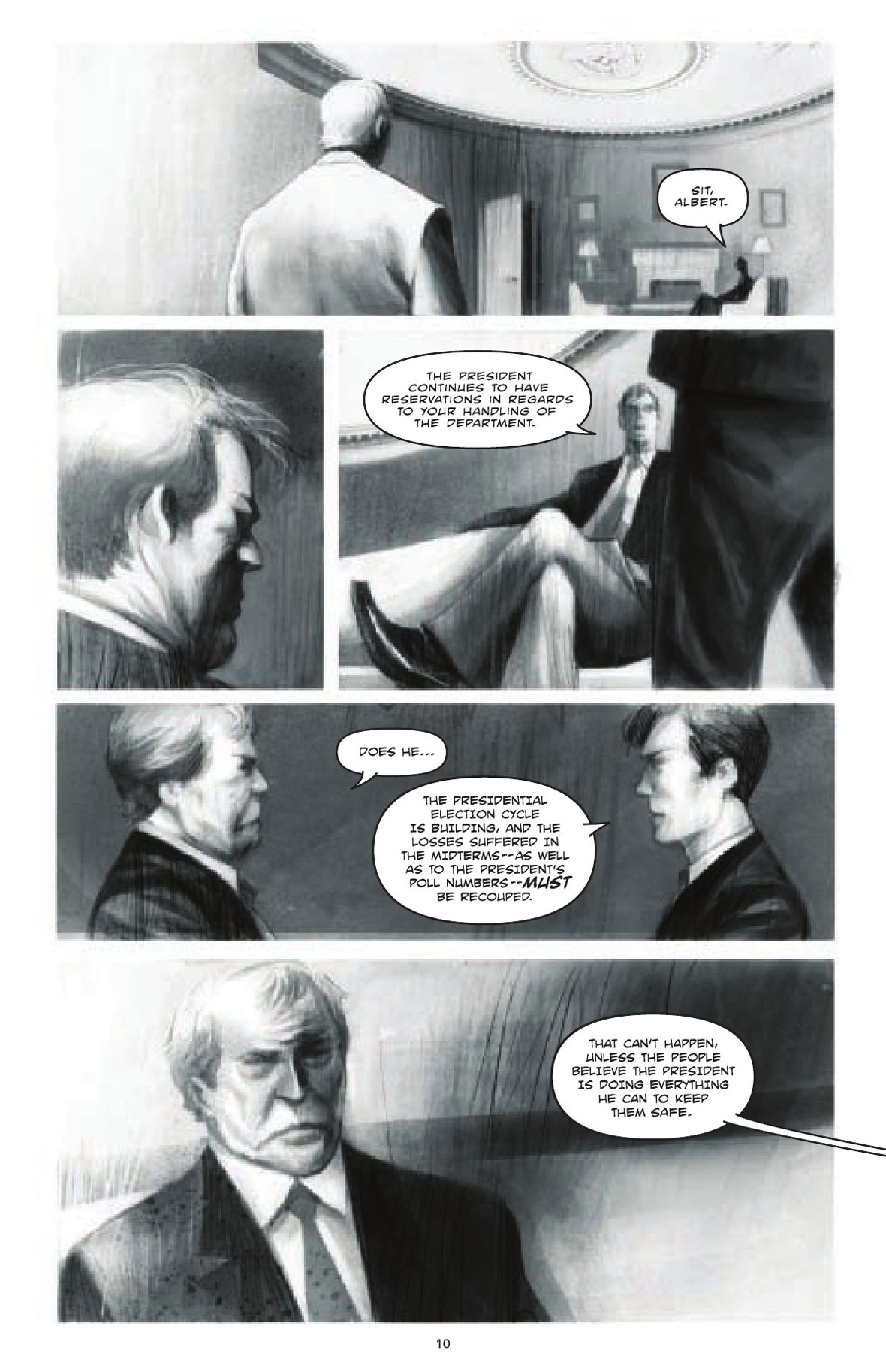 Read online The Homeland Directive comic -  Issue # TPB - 9