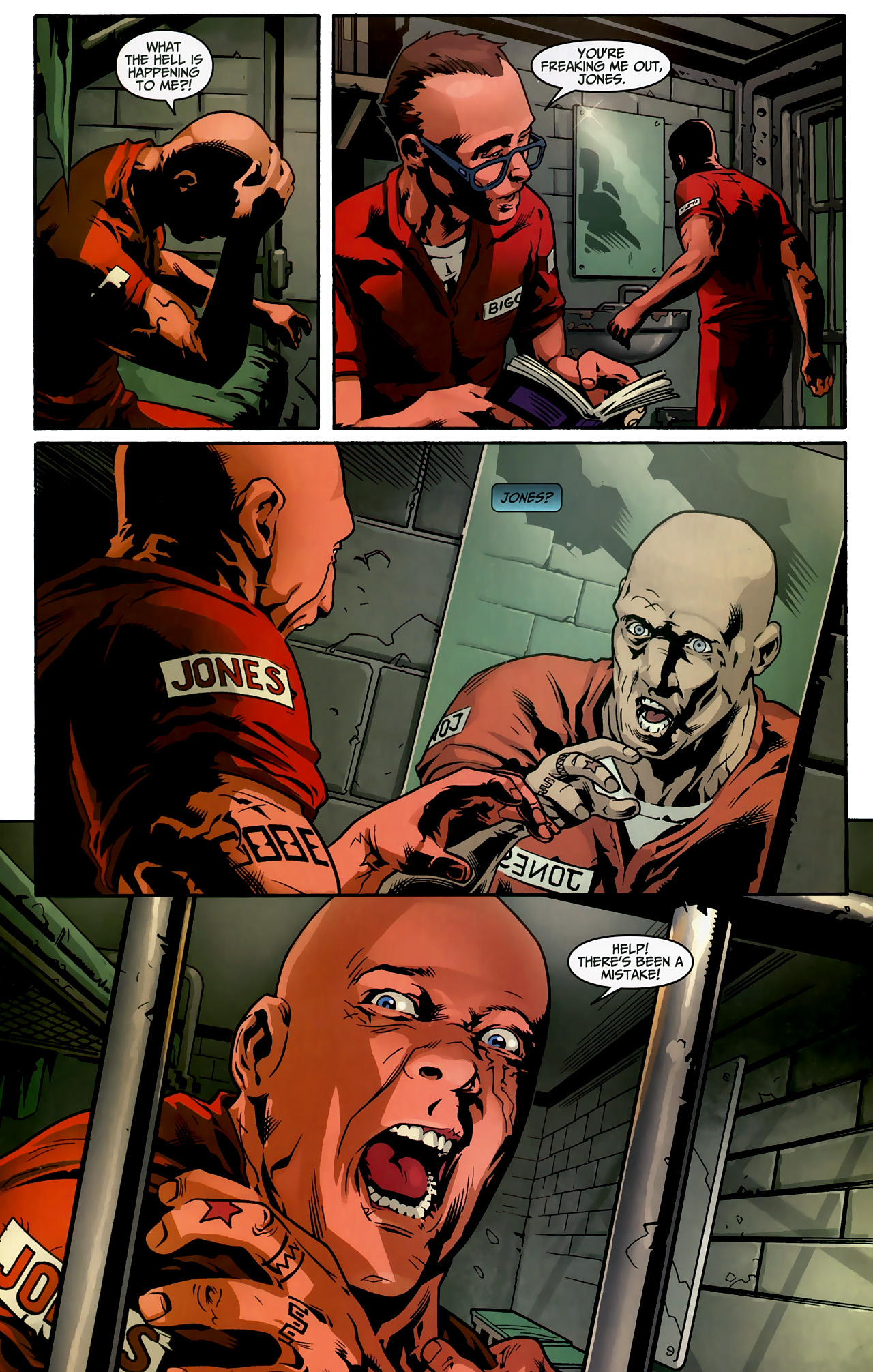 Read online Fringe comic -  Issue #1 - 15
