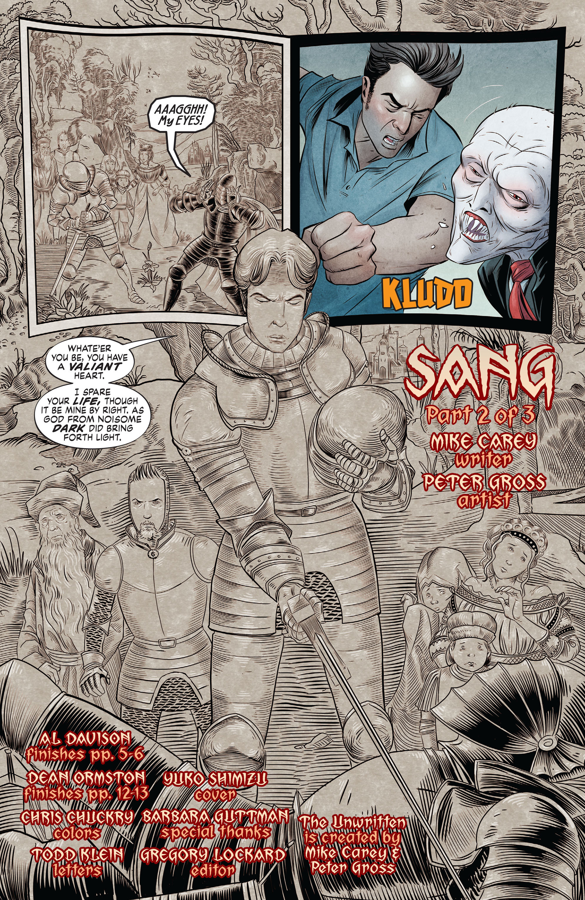 Read online The Unwritten: Apocalypse comic -  Issue #7 - 4