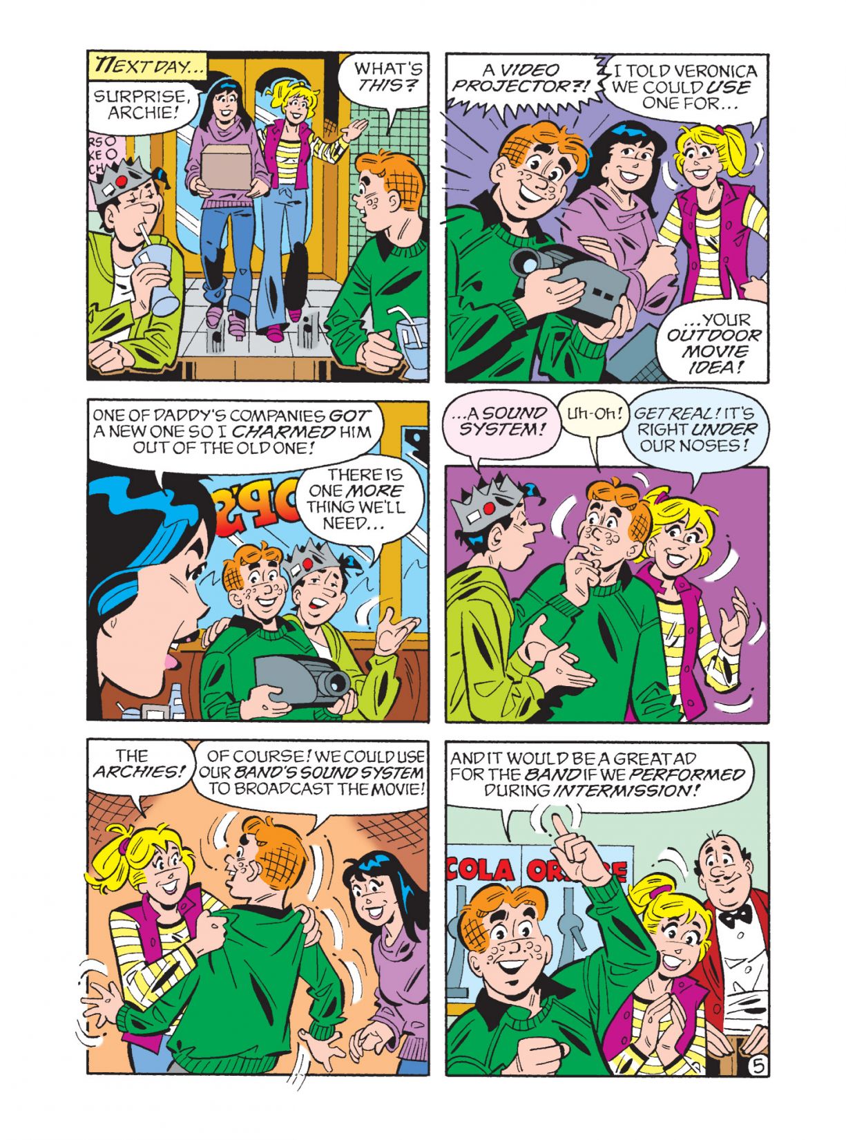 Read online Archie's Double Digest Magazine comic -  Issue #229 - 6