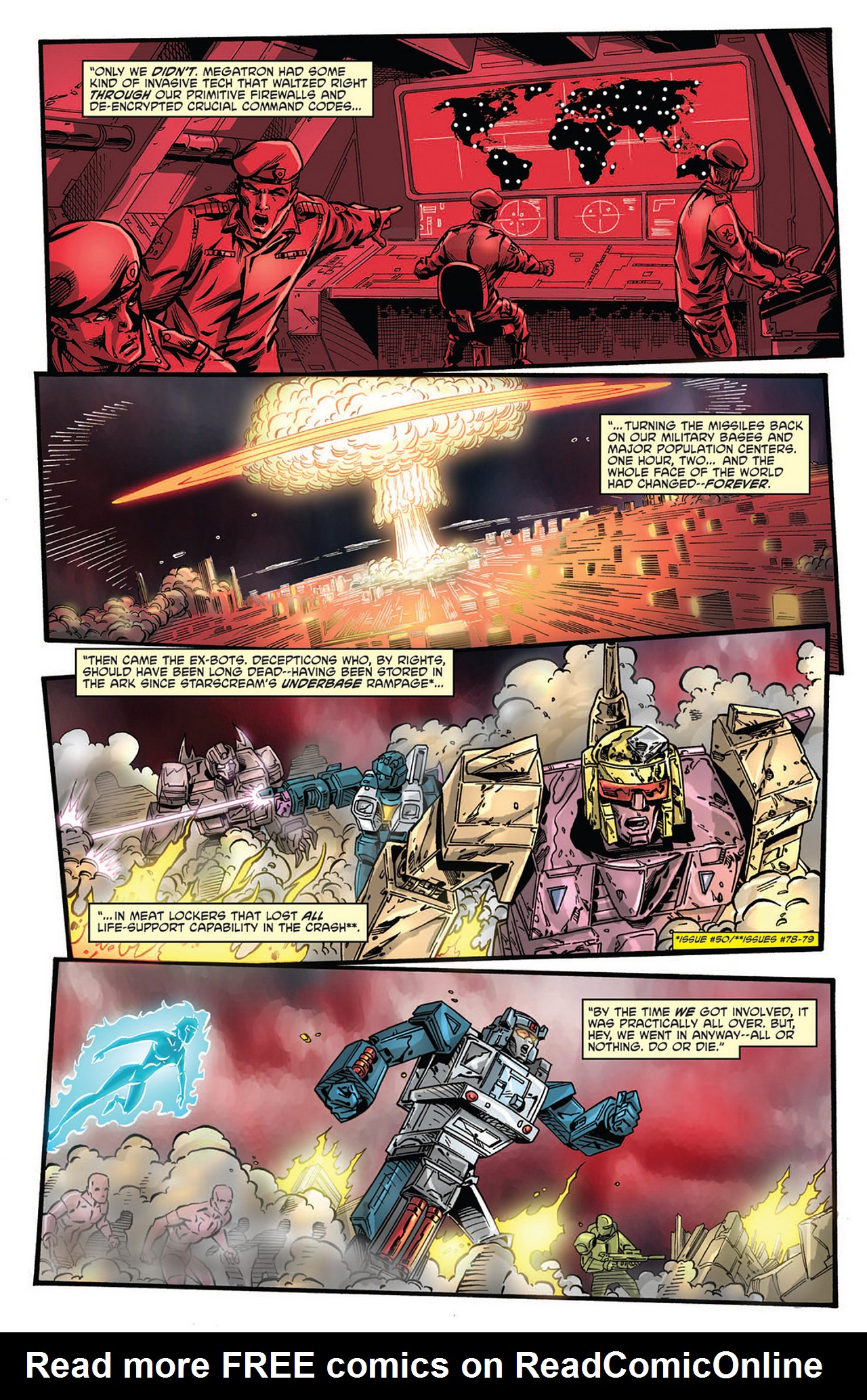 Read online The Transformers: Regeneration One comic -  Issue #83 - 11