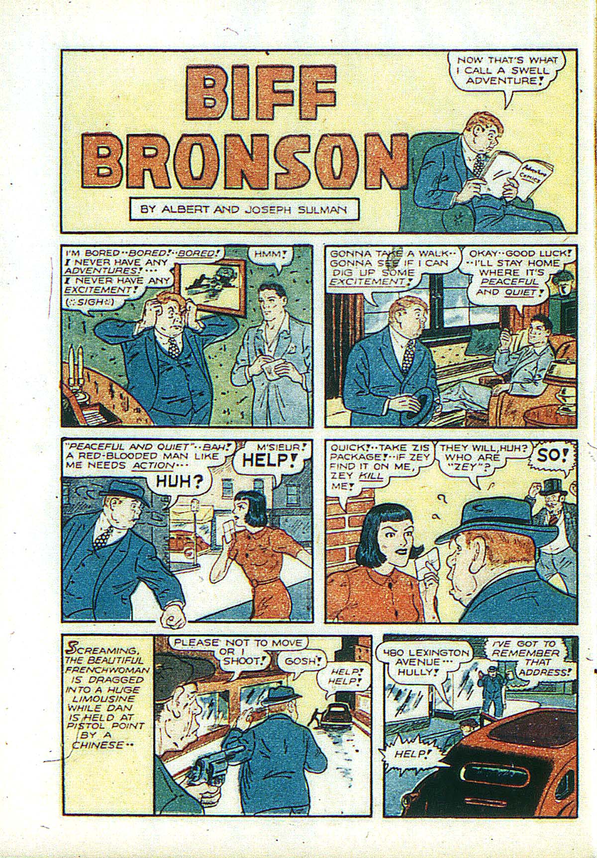 Read online More Fun Comics comic -  Issue #62 - 47